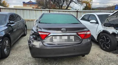 2016 Toyota Camry VIN: