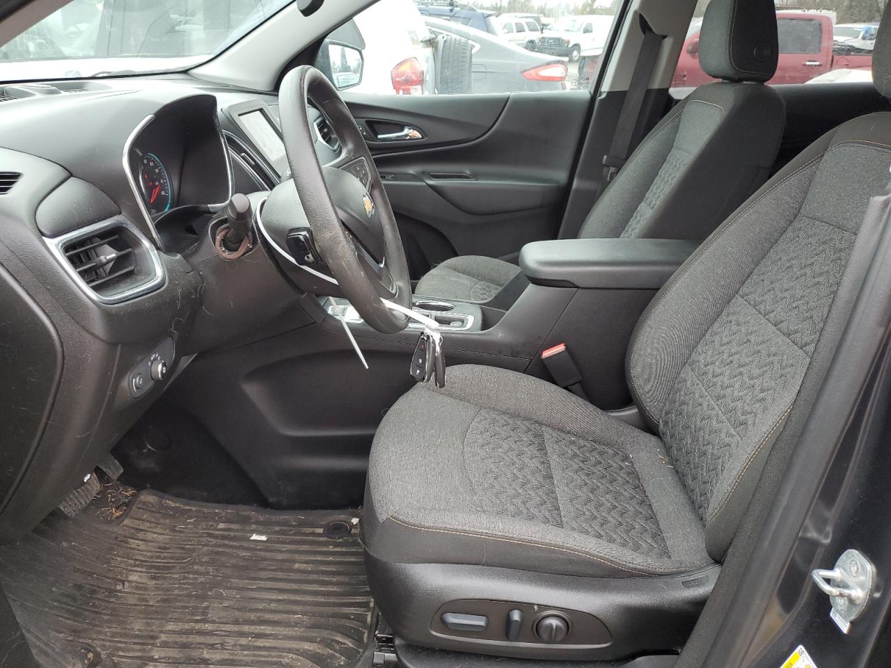 2022 CHEVROLET EQUINOX LT VIN:2GNAXTEV5N6146437