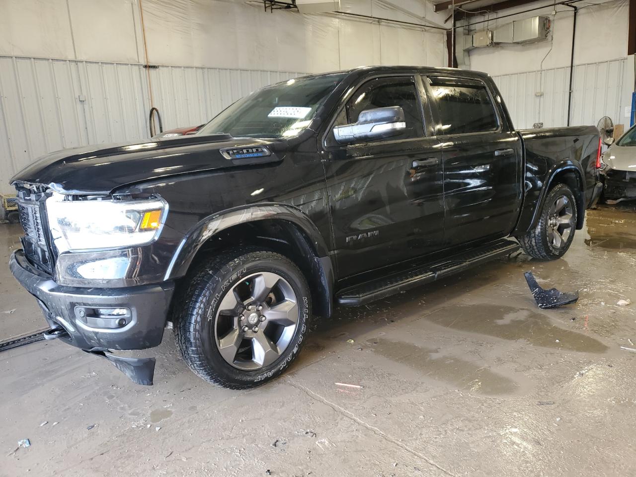 2022 RAM 1500 BIG HORN/LONE STAR VIN:1C6RRFFG0NN245757