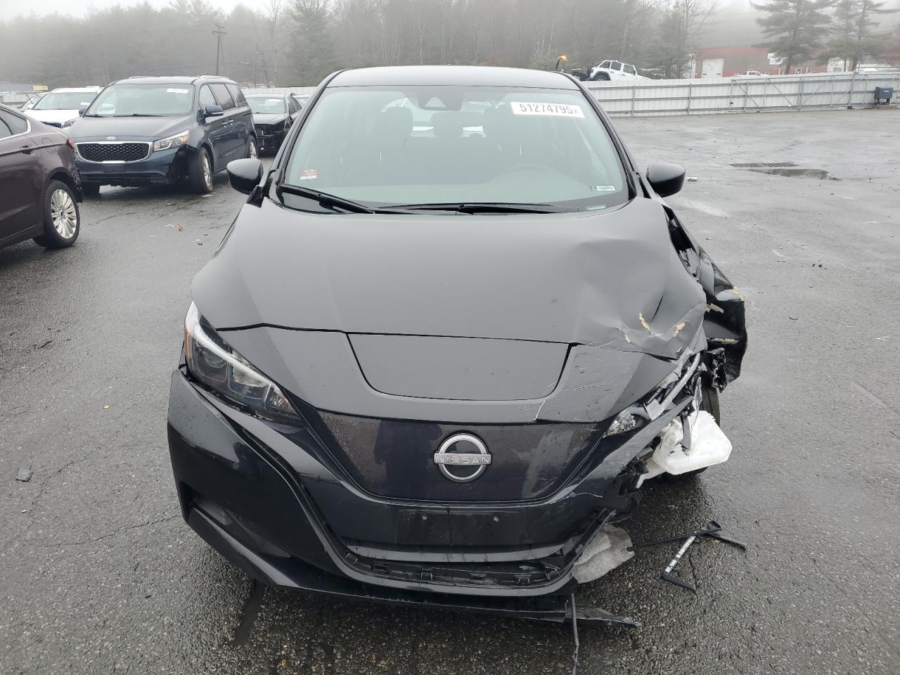 2023 NISSAN LEAF S VIN:1N4AZ1BV8PC561618