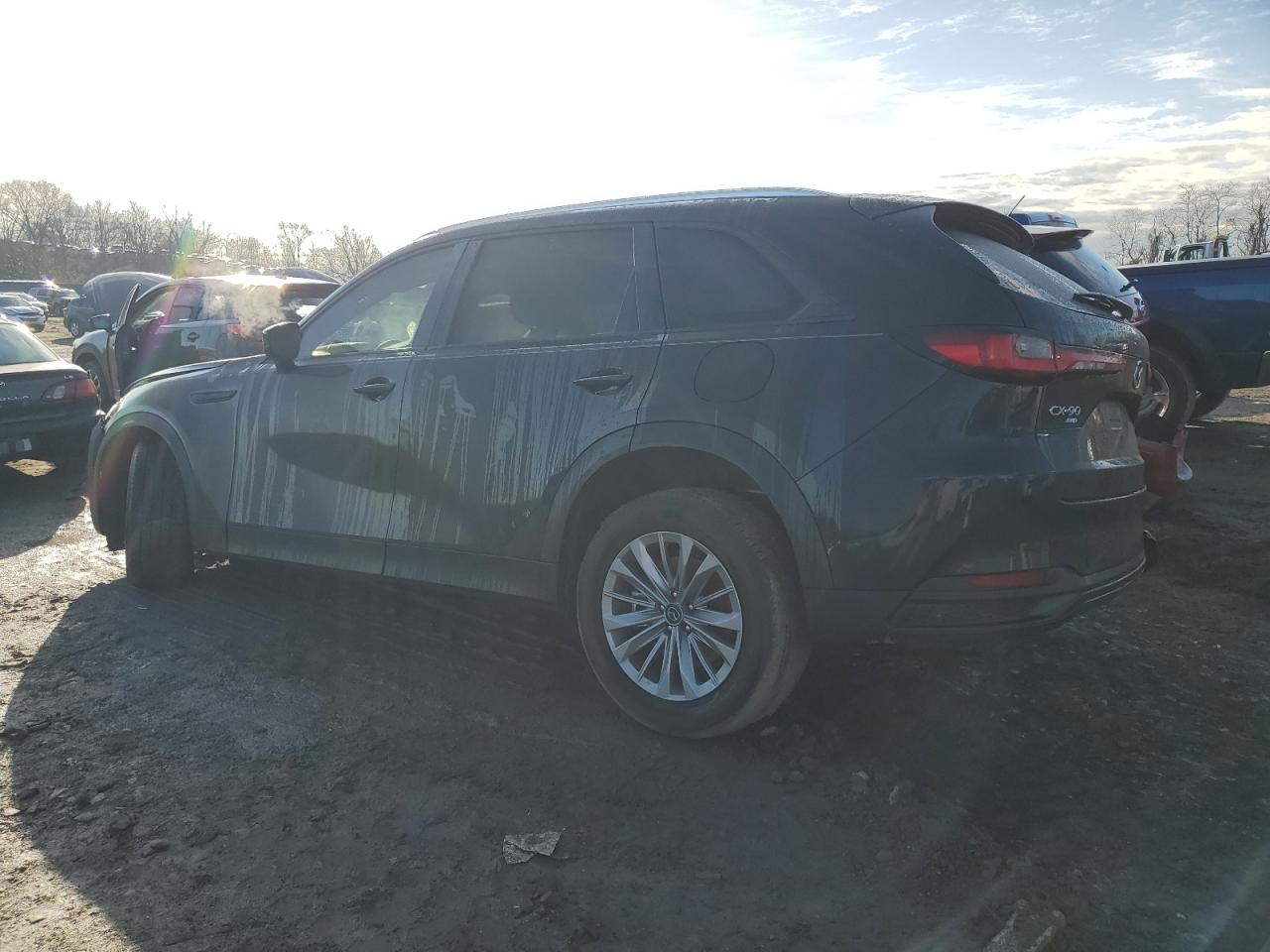 2024 MAZDA CX-90 PREFERRED PLUS VIN:JM3KKCHD8R1114256