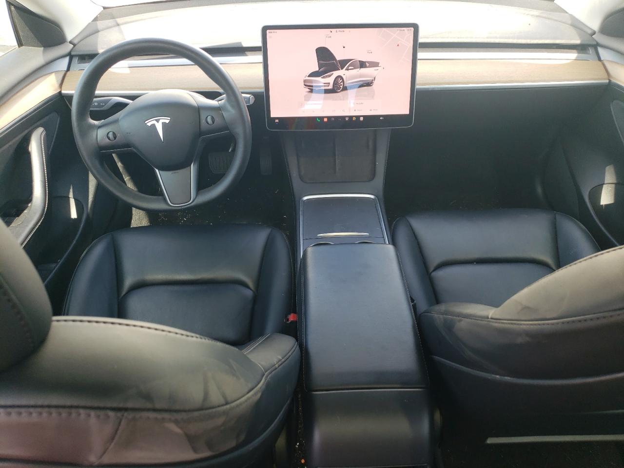 2022 TESLA MODEL 3  VIN:5YJ3E1EA8NF170007