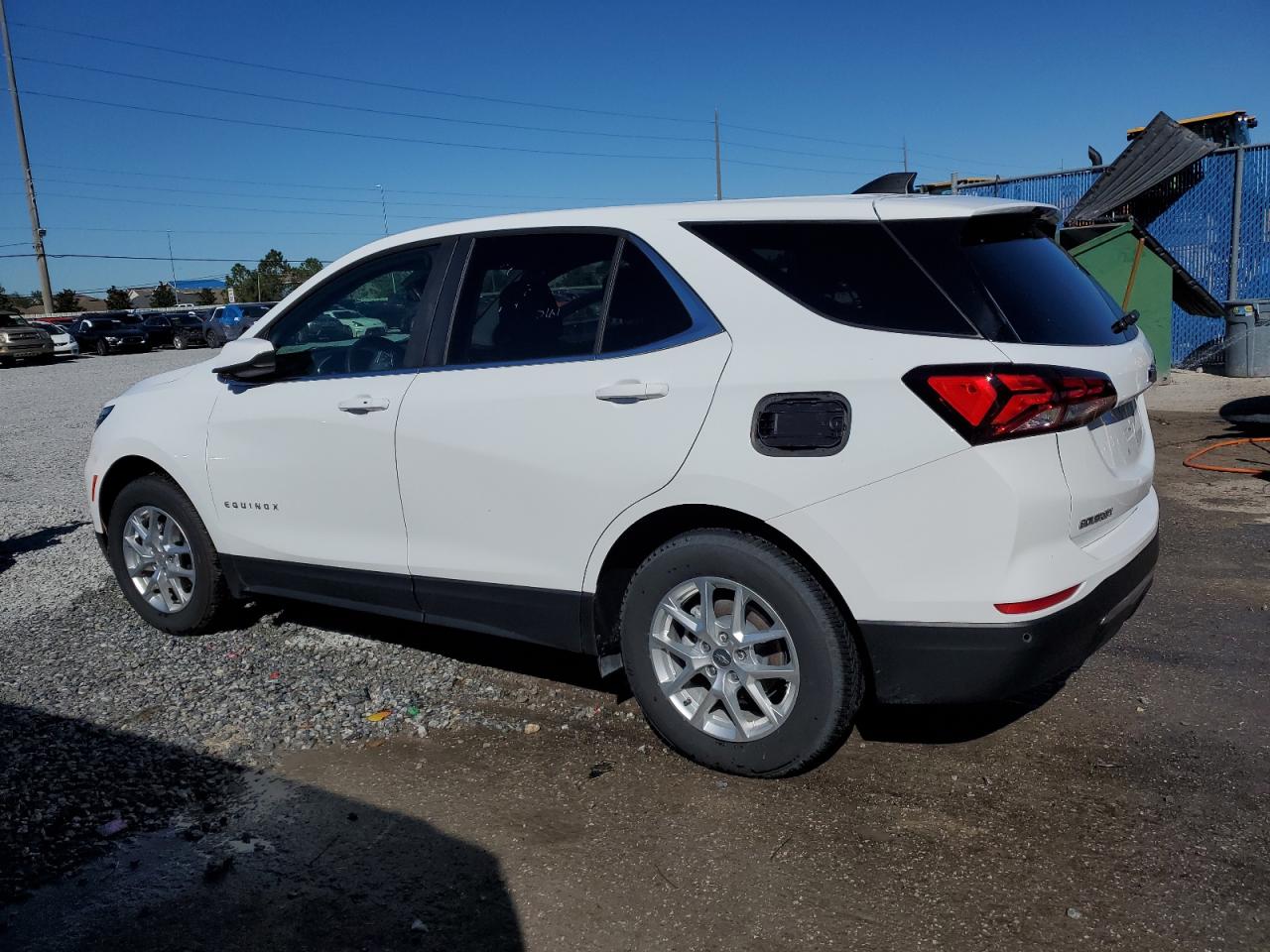 2024 CHEVROLET EQUINOX LT VIN:3GNAXUEG8RS241802