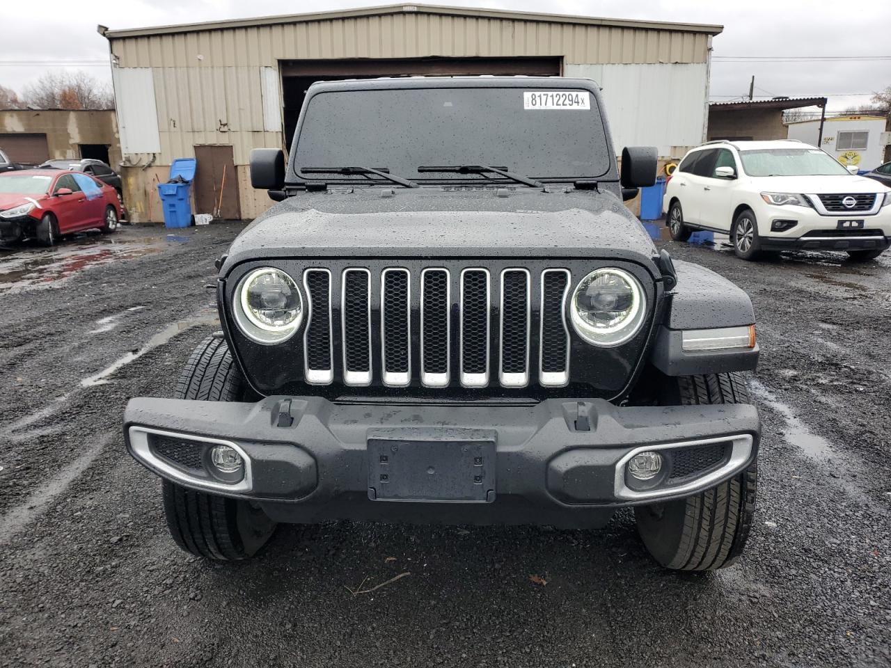 2023 JEEP WRANGLER SAHARA VIN:1C4HJXEN8PW573104
