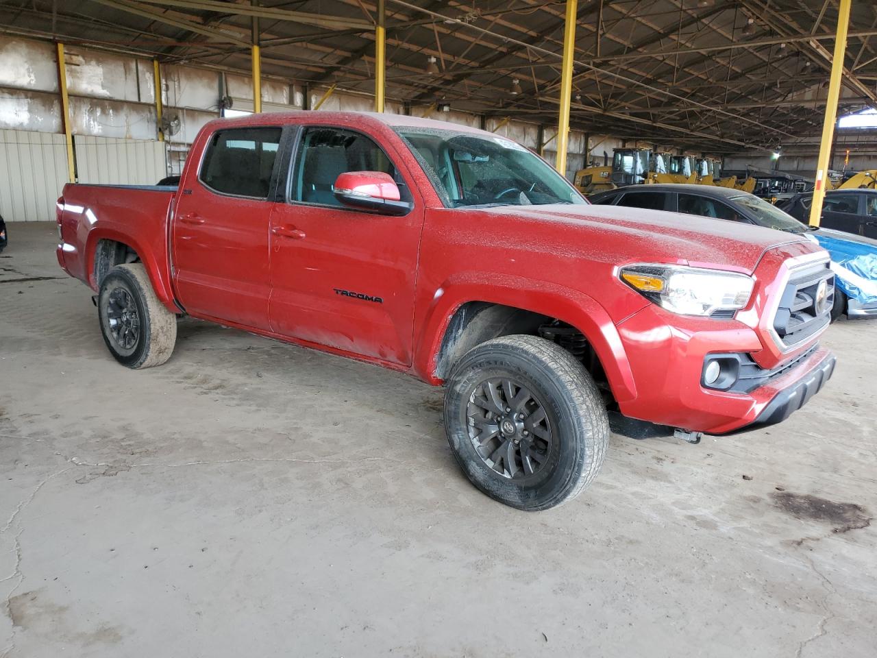 2023 TOYOTA TACOMA DOUBLE CAB VIN:3TYCZ5ANXPT116070
