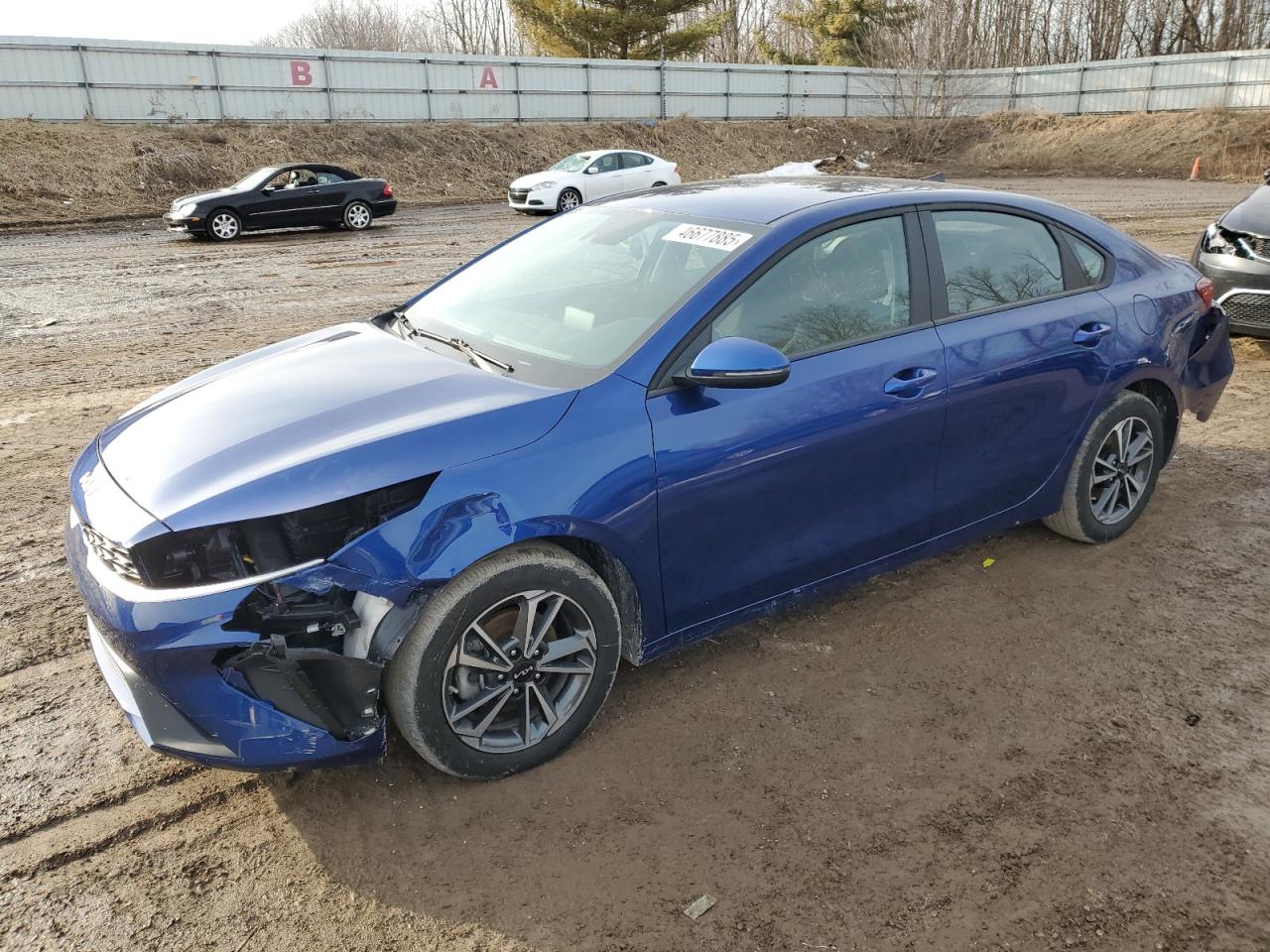 2023 KIA FORTE LX VIN:3KPF24AD3PE652822