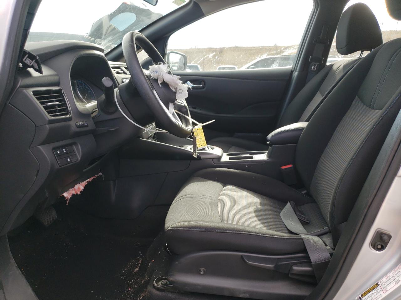 2022 NISSAN LEAF S PLUS VIN:1N4BZ1BV5NC554692