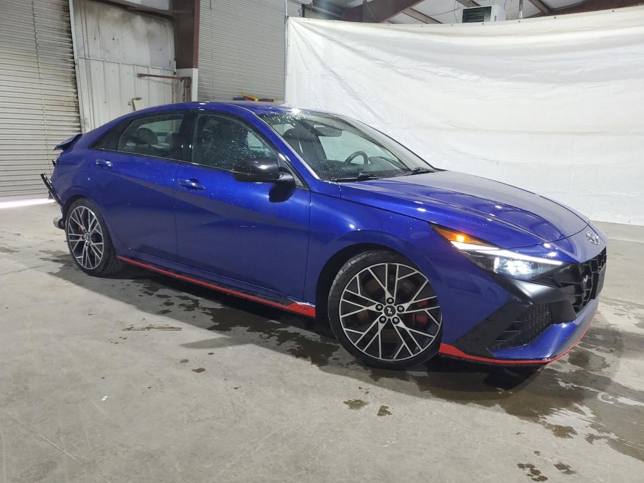 2022 HYUNDAI ELANTRA N  VIN:KMHLW4AK7NU003802