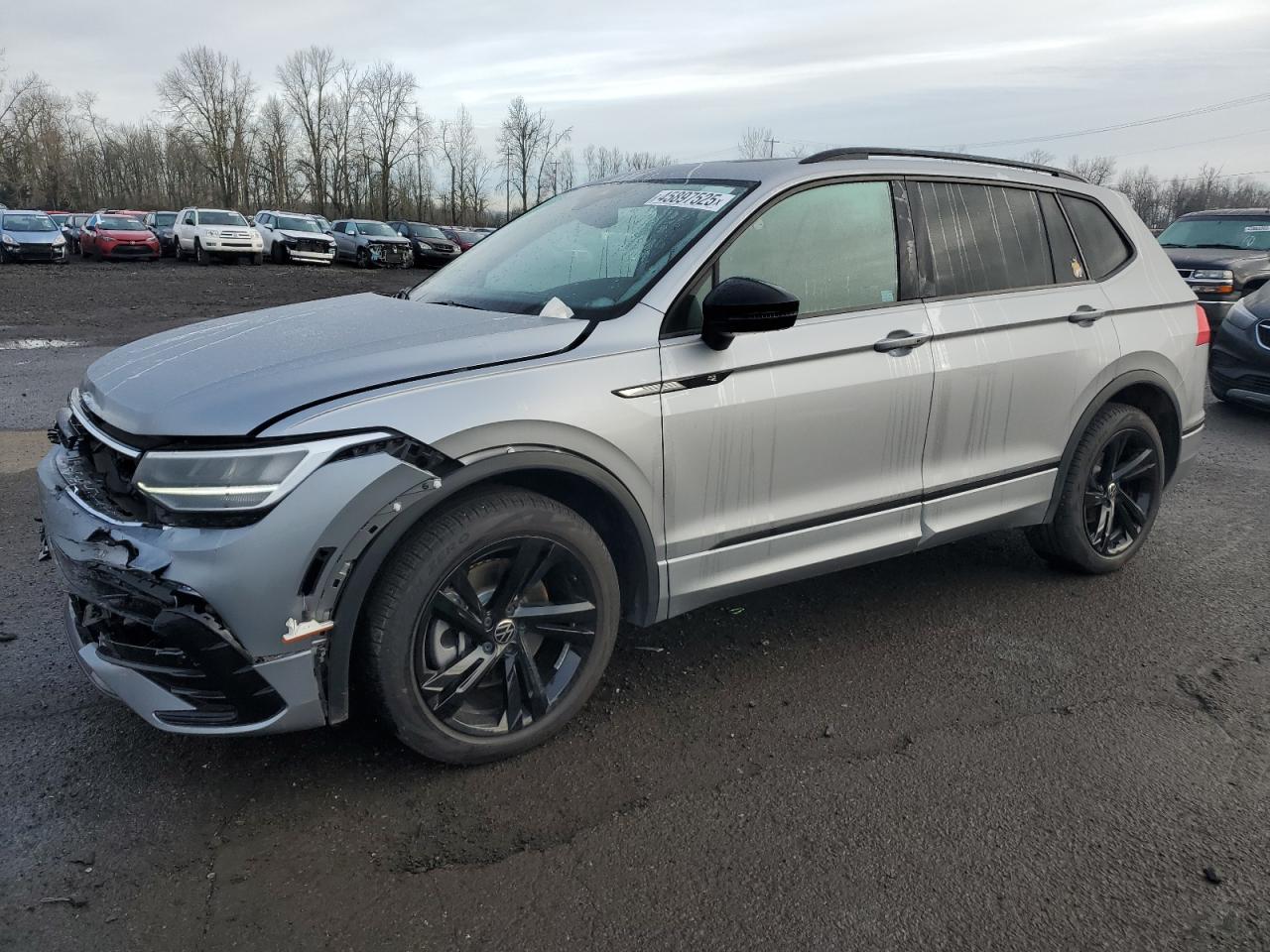 2024 VOLKSWAGEN TIGUAN SE R-LINE BLACK VIN:3VV8B7AX4RM058996
