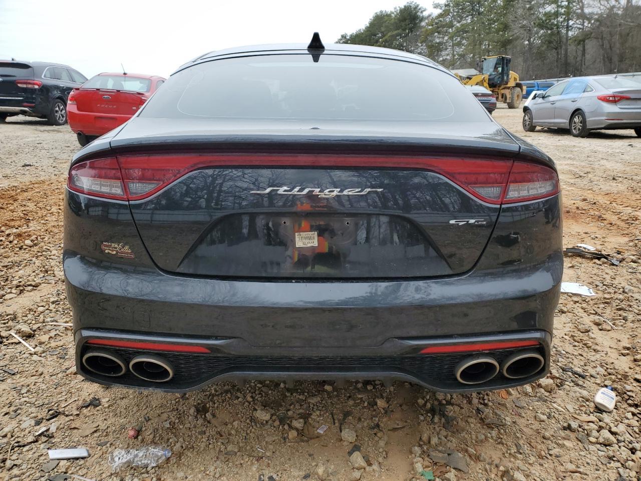 2022 KIA STINGER GT LINE VIN:KNAE35LD3N6114777