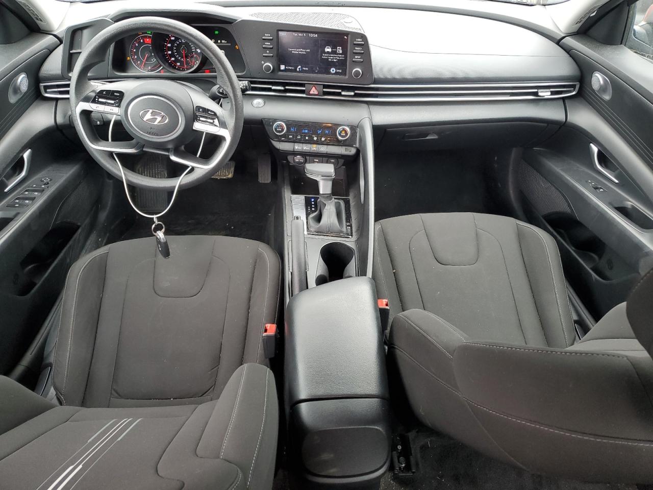 2023 HYUNDAI ELANTRA SEL VIN:KMHLM4AG6PU372011