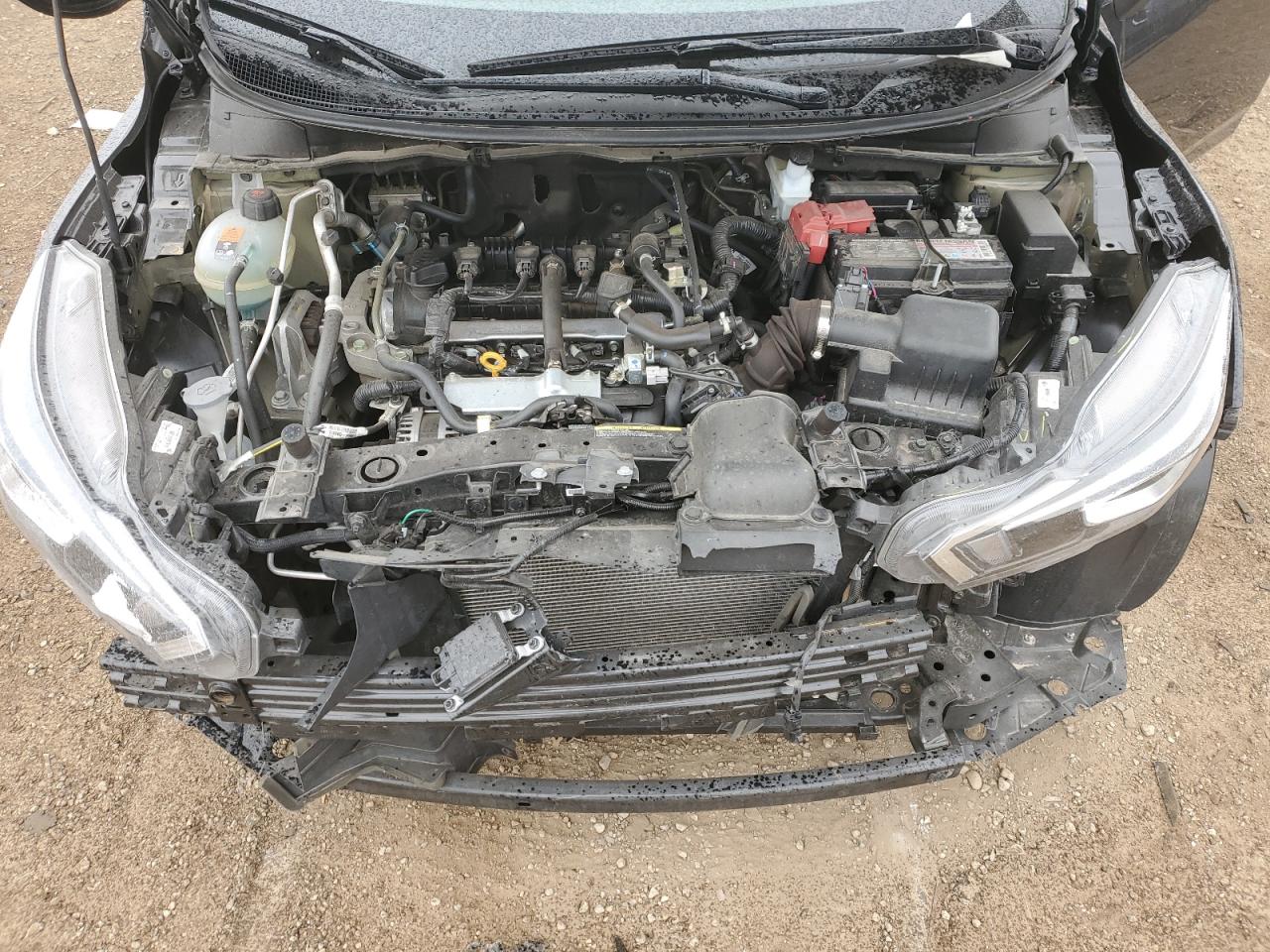2023 NISSAN VERSA SV VIN:3N1CN8EVXPL863339