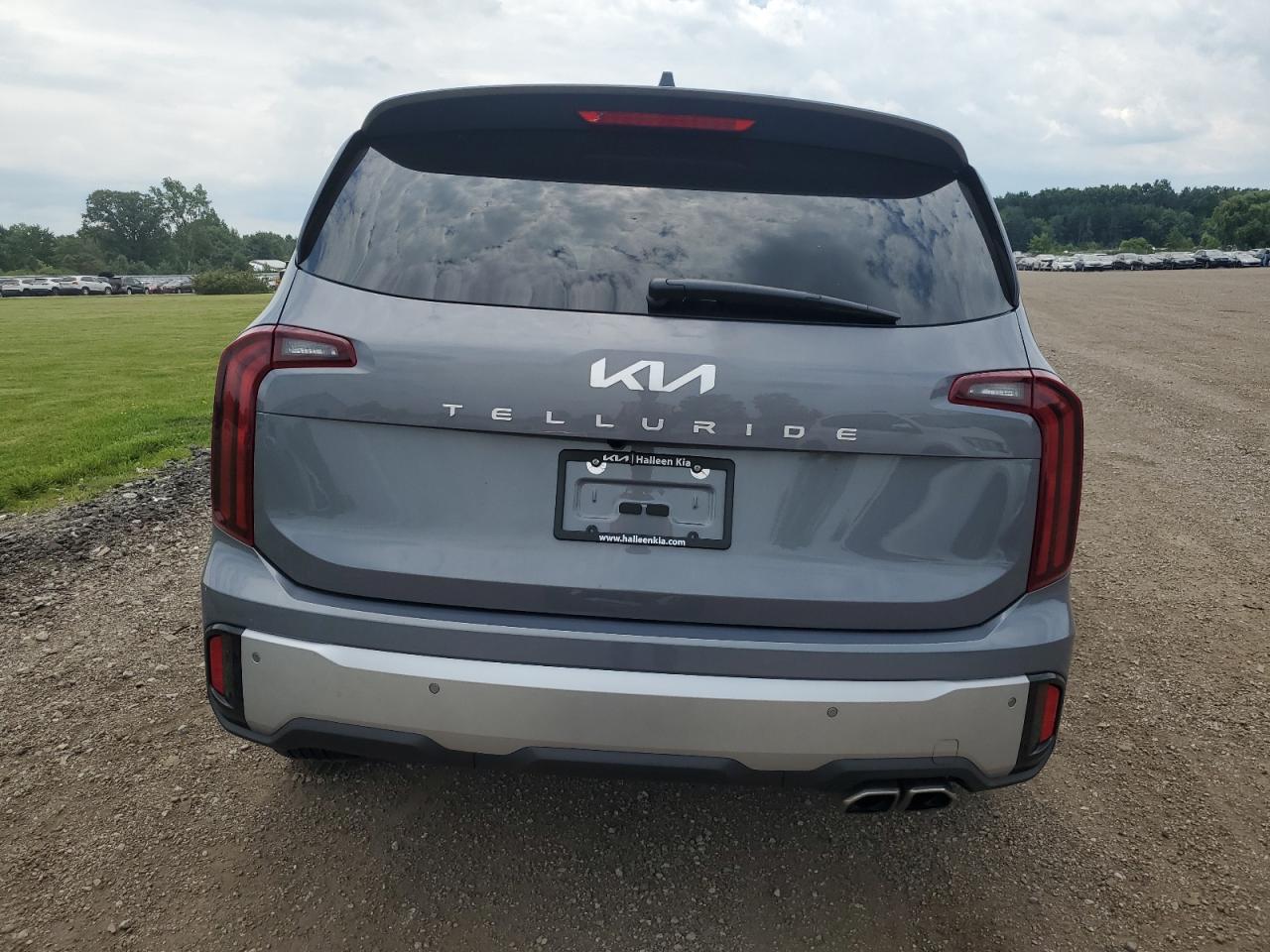 2024 KIA TELLURIDE S VIN:5XYP64GCXRG508357