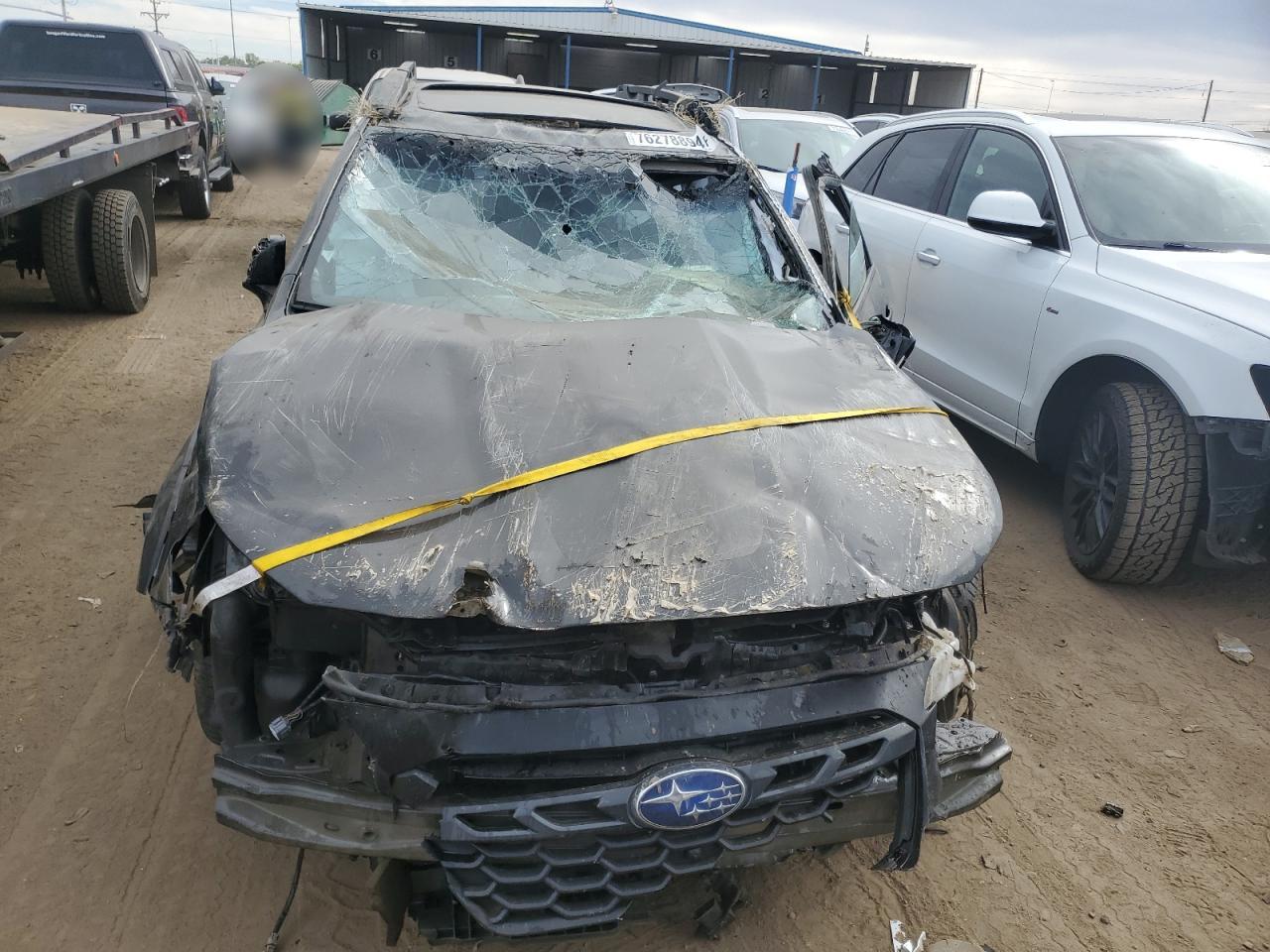 2022 SUBARU OUTBACK WILDERNESS VIN:4S4BTGUD5N3174511