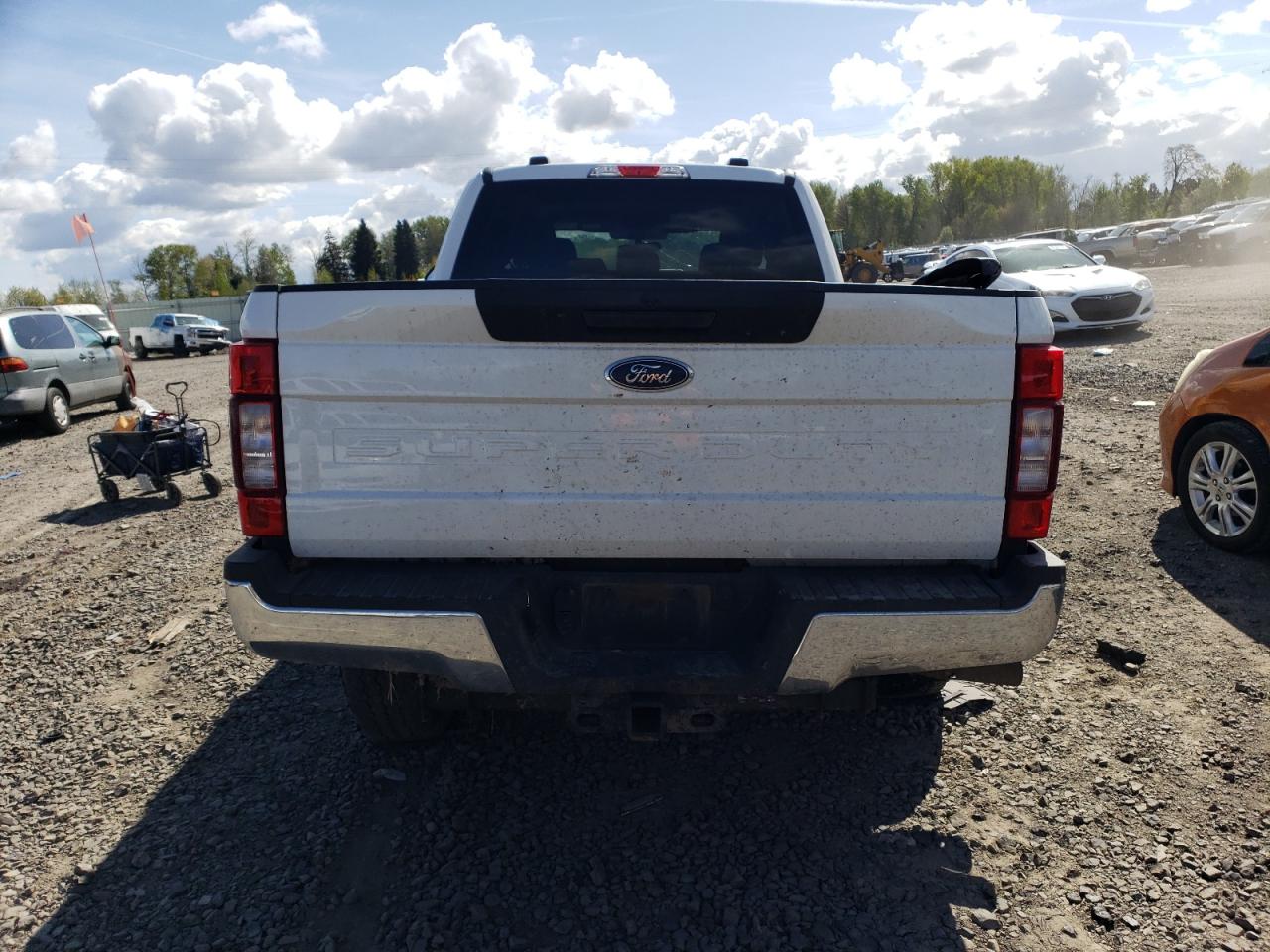 2022 FORD F250 SUPER DUTY VIN:1FT7W2BT9NEF60996