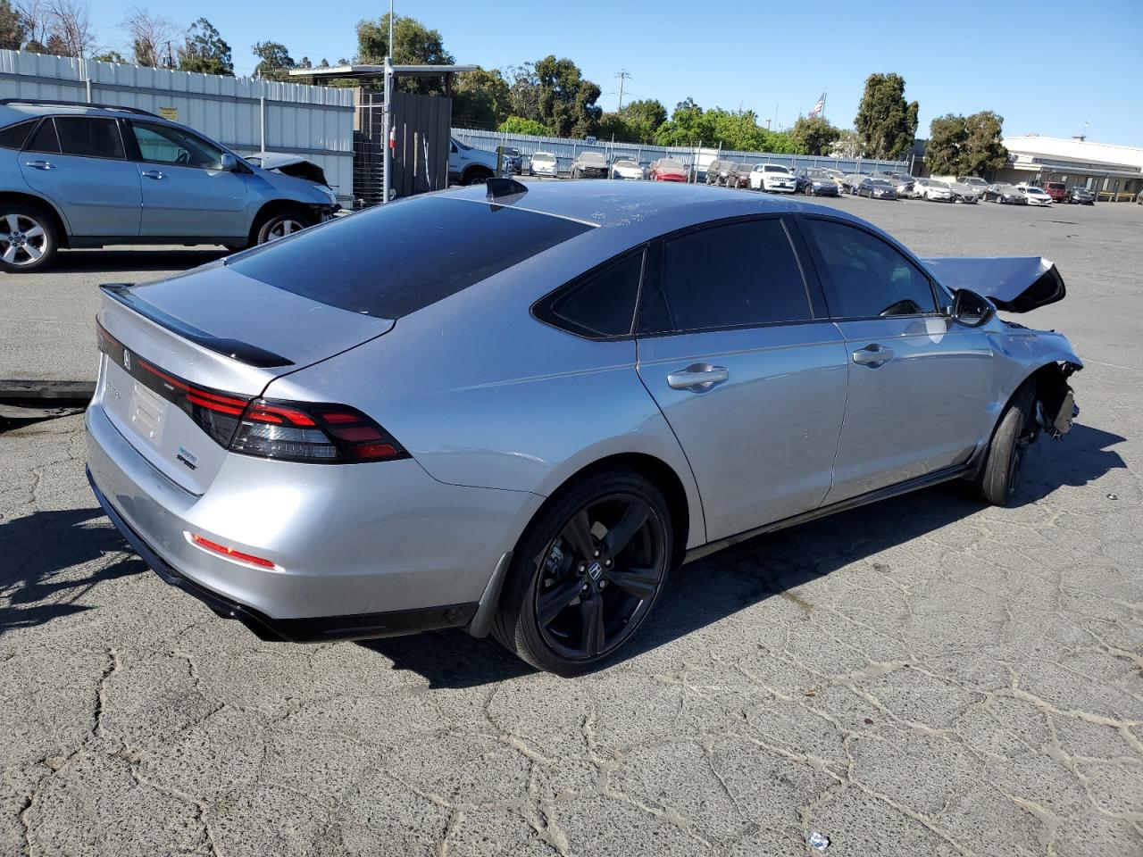 2023 HONDA ACCORD HYBRID SPORT-L VIN:1HGCY2F77PA002825