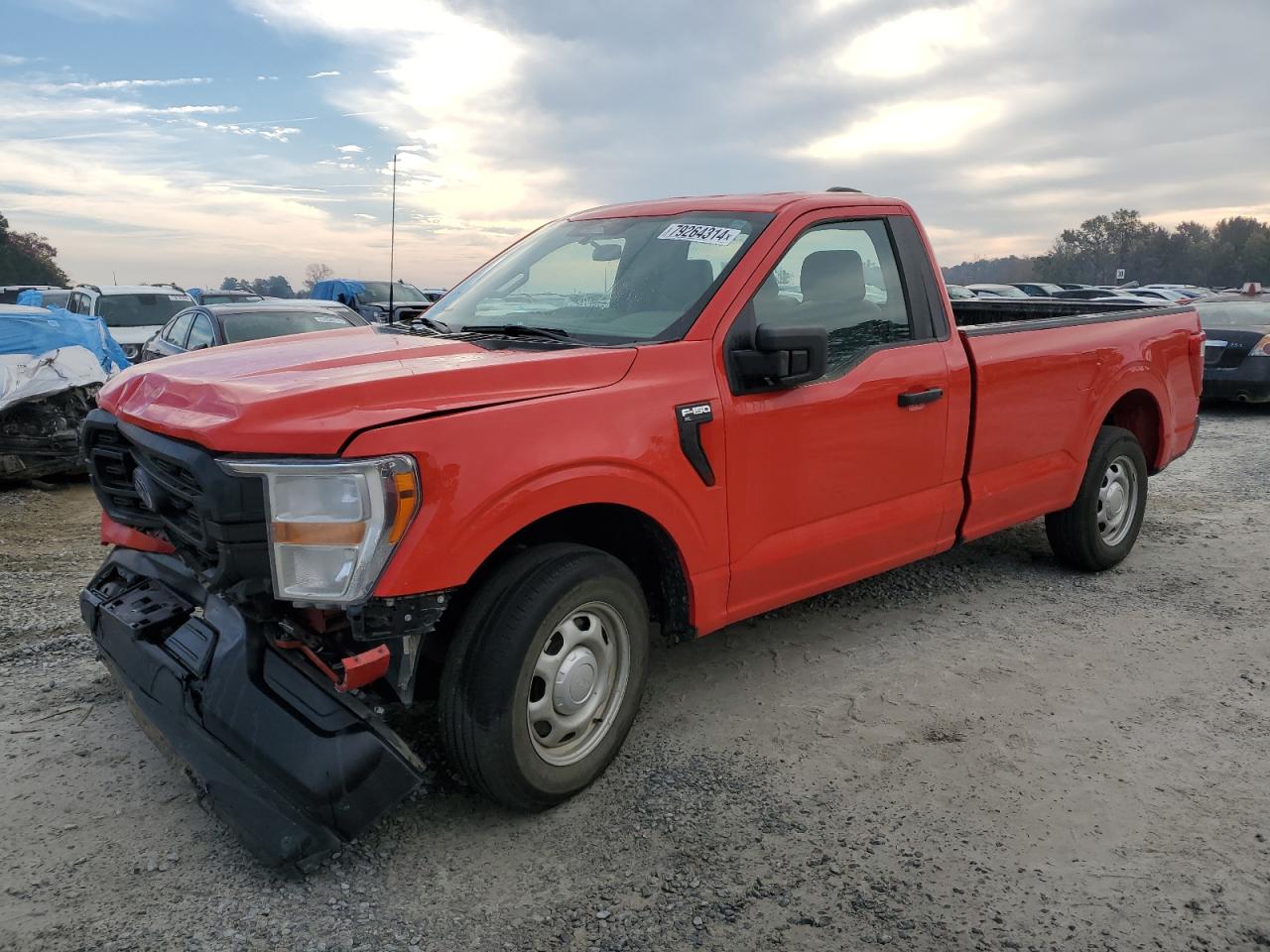 2022 FORD F150  VIN:1FTMF1CB4NKE64732