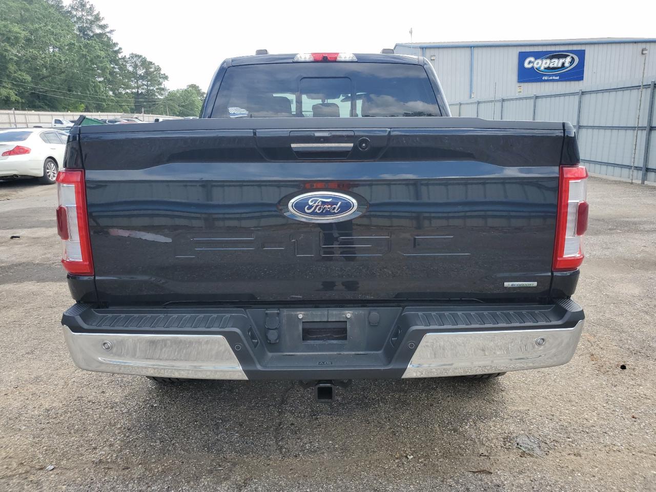 2022 FORD F150 SUPERCREW VIN:1FTFW1E80NFA10531