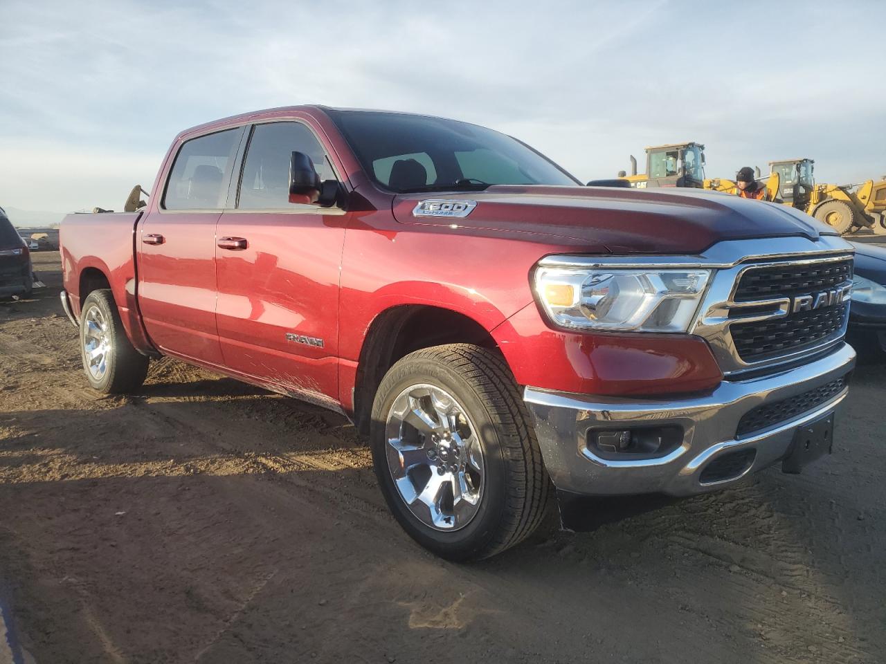 2022 RAM 1500 BIG HORN/LONE STAR VIN:1C6RRFFG4NN412279