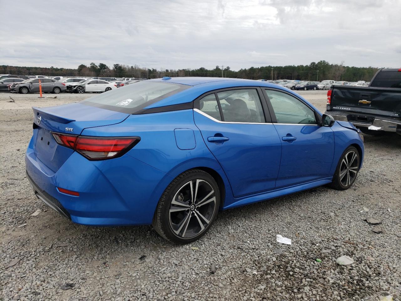 2022 NISSAN SENTRA SR VIN:3N1AB8DV2NY230318
