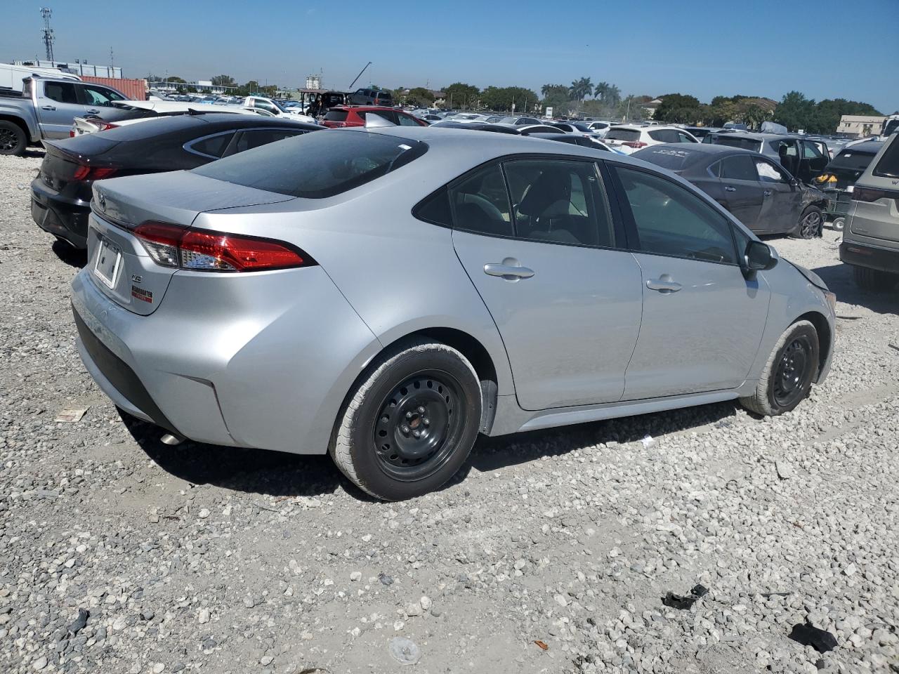 2022 TOYOTA COROLLA LE VIN:JTDEPMAE2N3030819