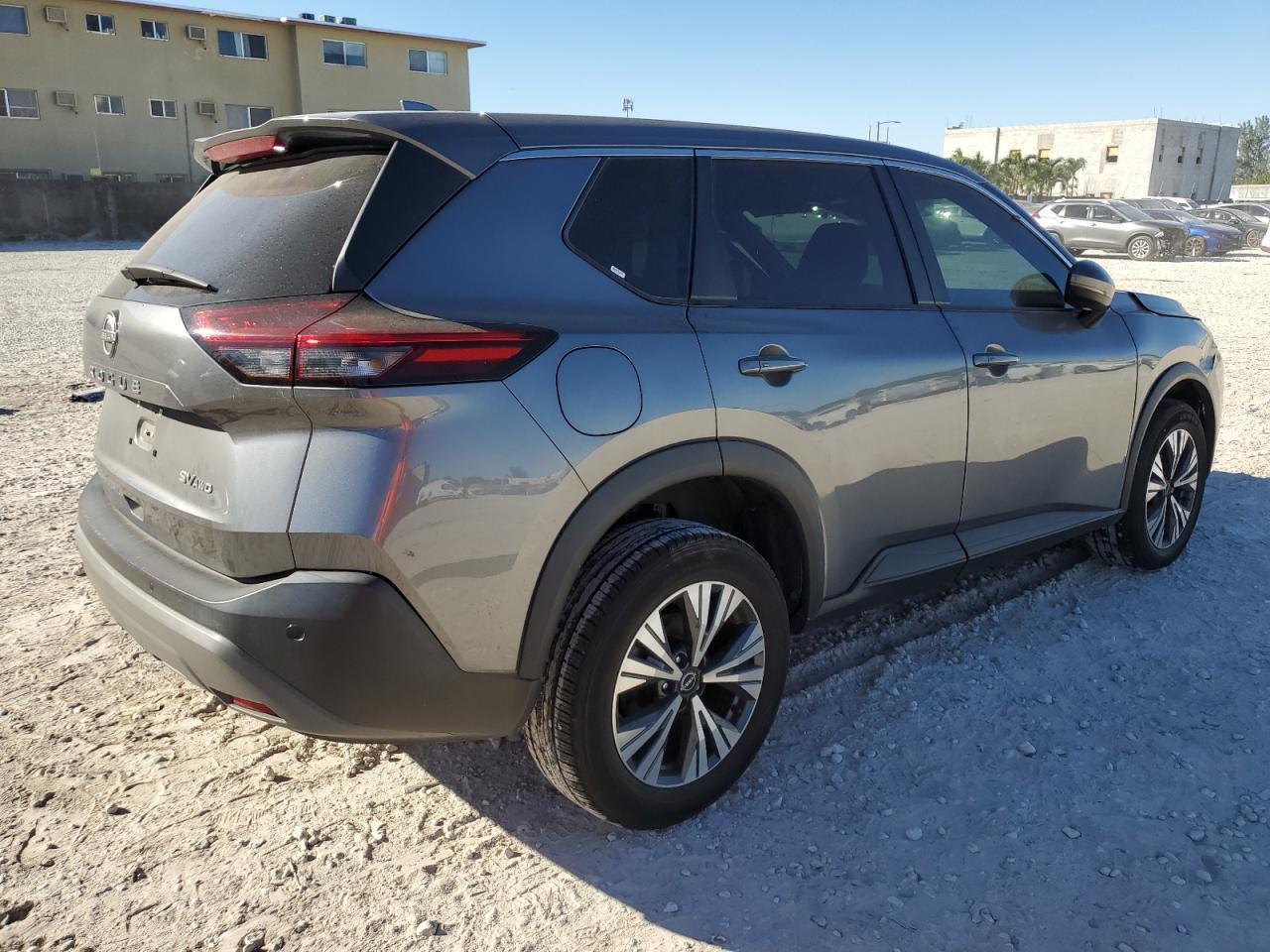 2022 NISSAN ROGUE SV VIN:5N1BT3BB3NC678128