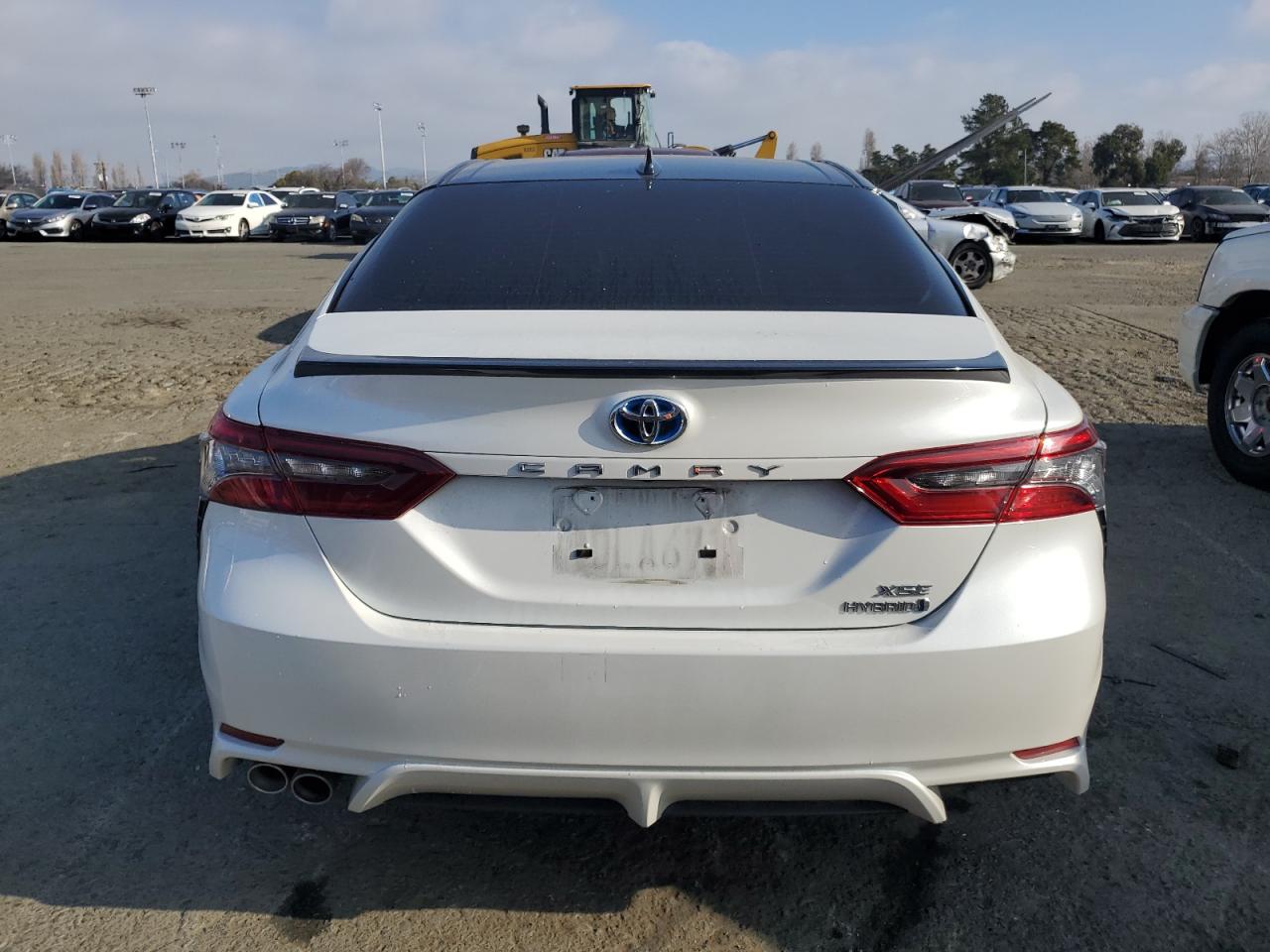 2023 TOYOTA CAMRY XSE VIN:4T1K31AK2PU049219