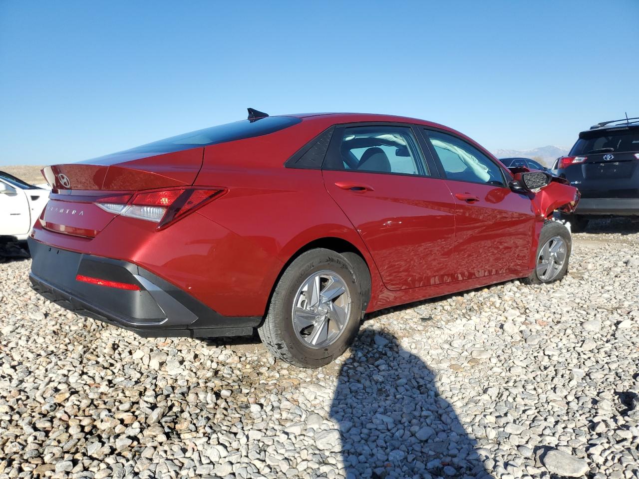 2024 HYUNDAI ELANTRA SE VIN:KMHLL4DG8RU785730