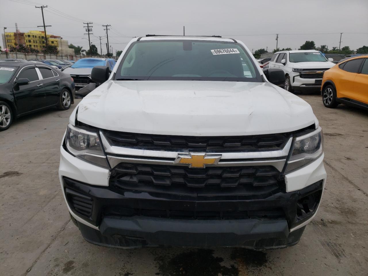 2022 CHEVROLET COLORADO  VIN:1GCHSBEA8N1241882