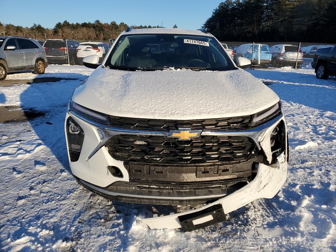 2024 CHEVROLET TRAX 1LT VIN:5J6RM4H99FL101450