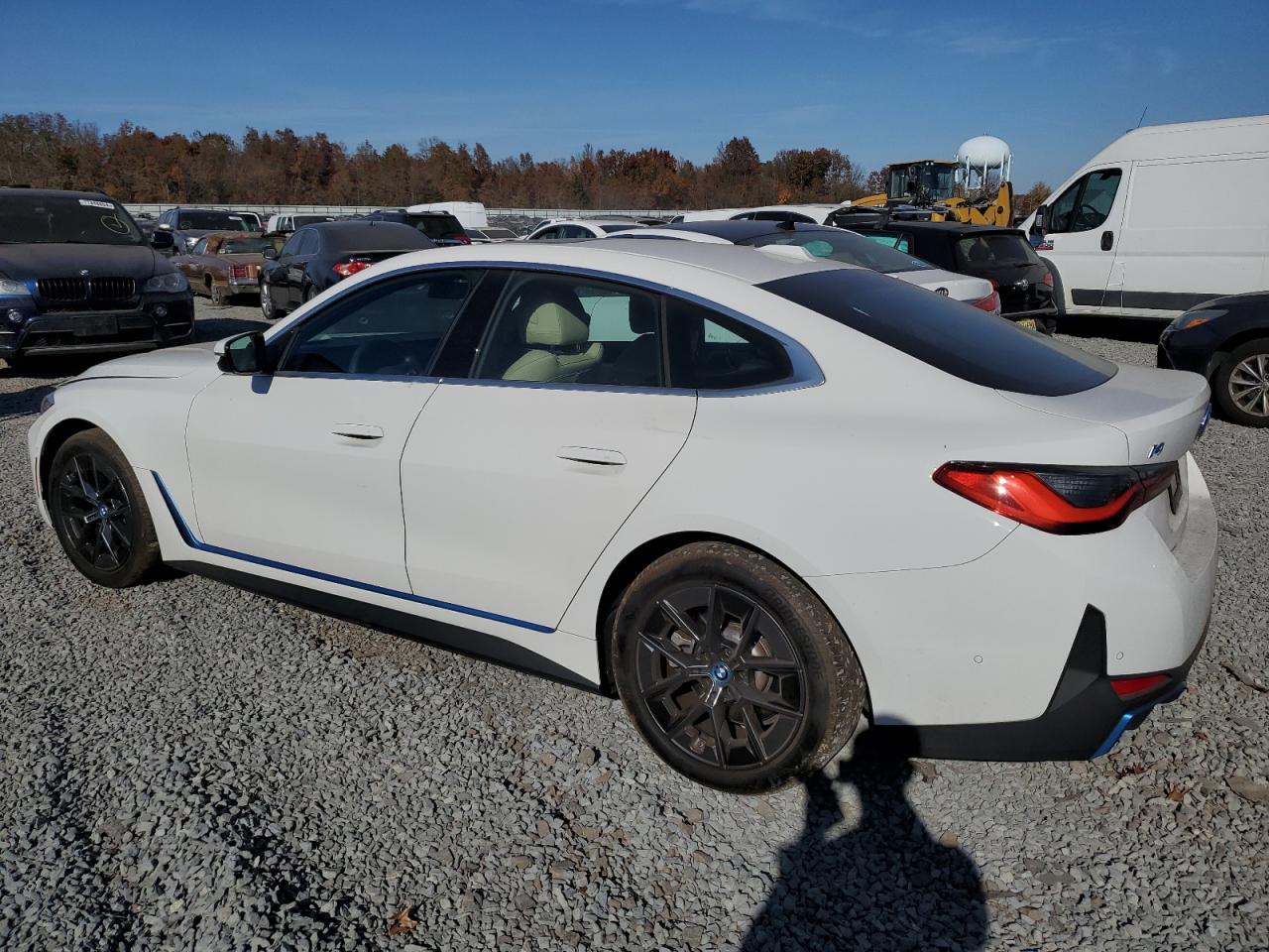 2024 BMW I4 XDRIVE 40 VIN:WBY83FB07RFR70446