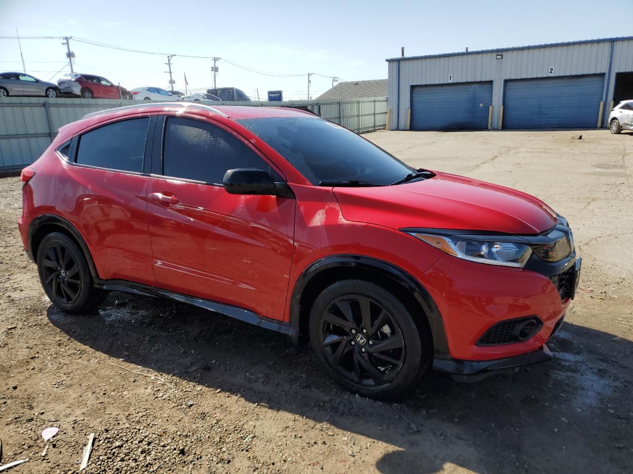 2022 HONDA HR-V SPORT VIN:3CZRU6H19NM734825