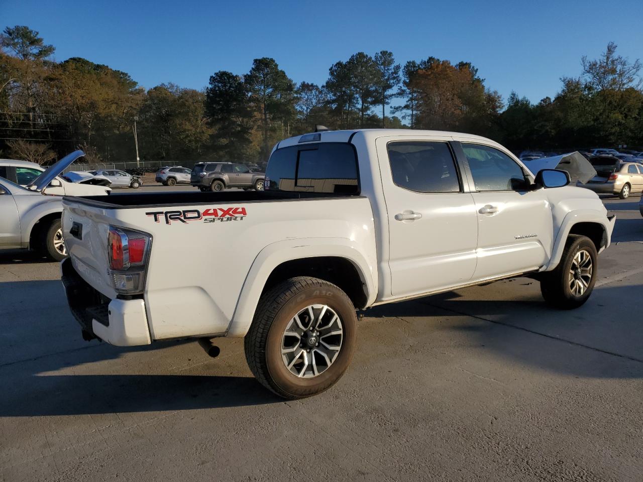2023 TOYOTA TACOMA DOUBLE CAB VIN:3TMCZ5AN9PM563999