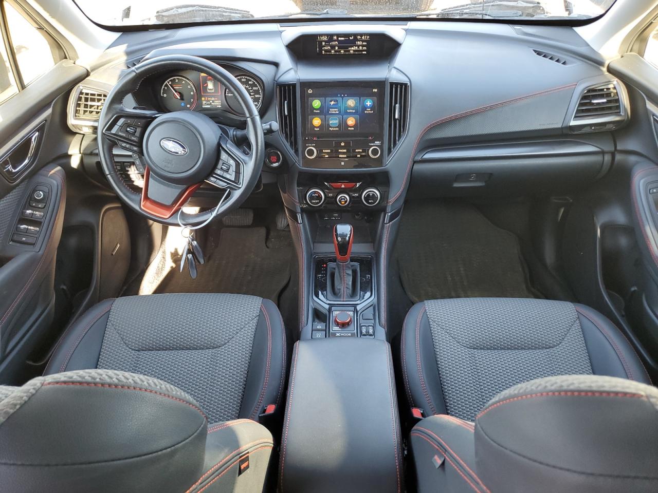 2022 SUBARU FORESTER SPORT VIN:JF2SKAJC4NH477364