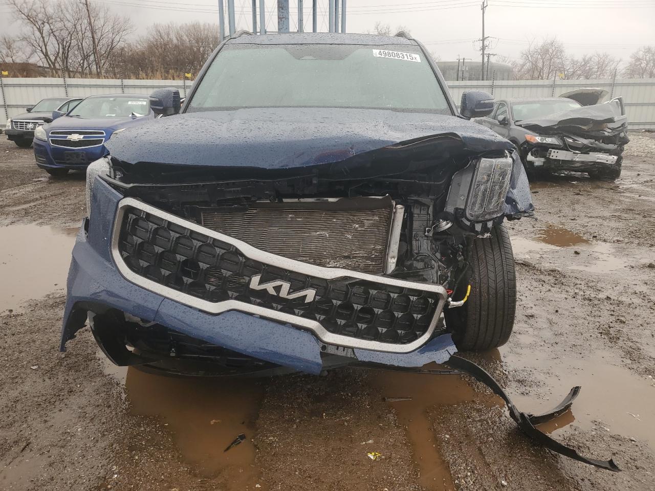 2023 KIA TELLURIDE EX VIN:5XYP3DGC7PG404463