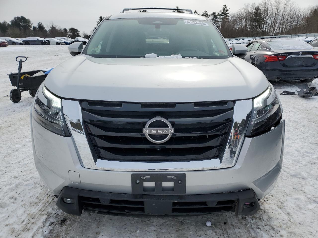 2022 NISSAN PATHFINDER SL VIN:5N1DR3CD7NC243801