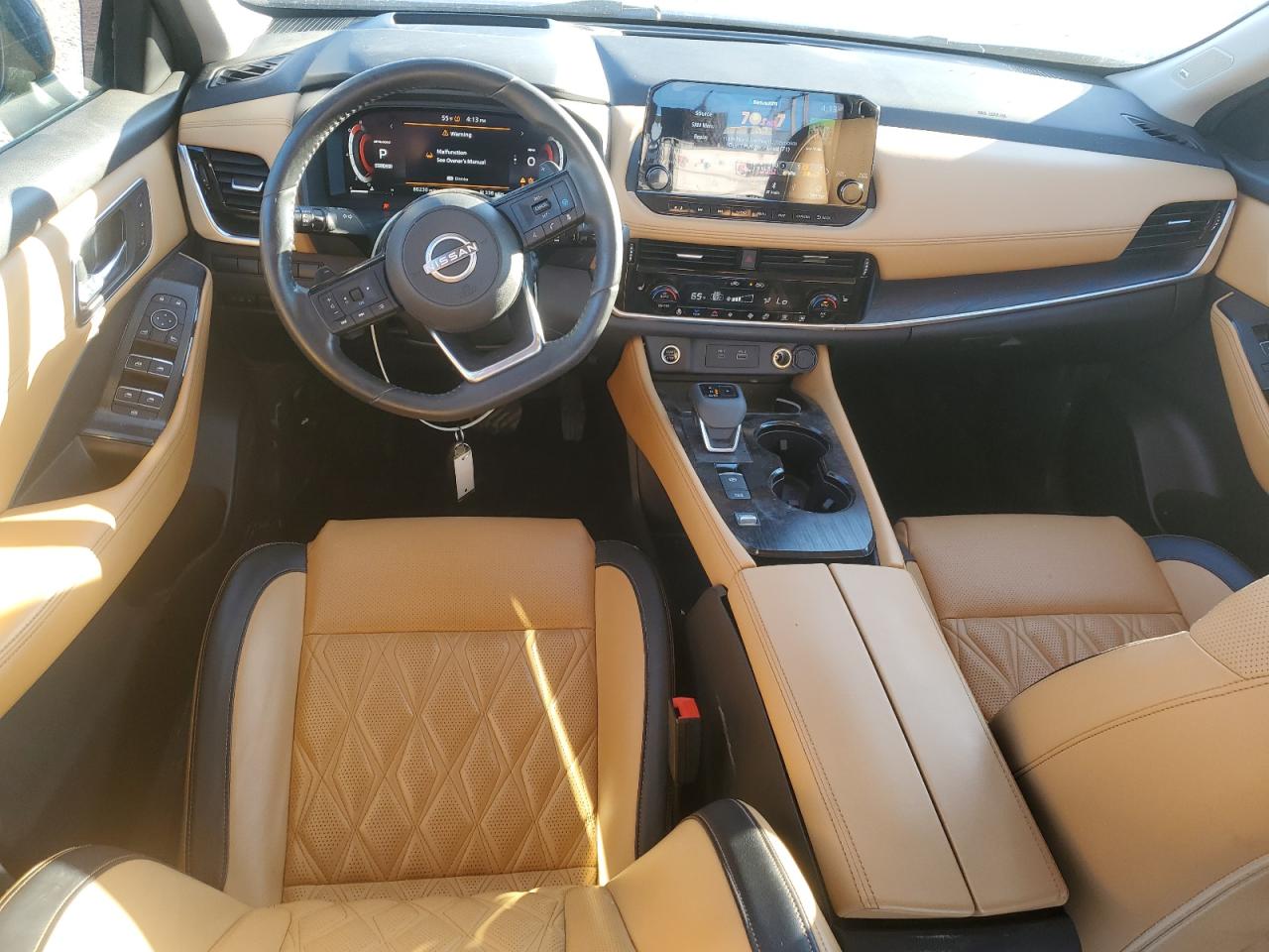 2022 NISSAN ROGUE PLATINUM VIN:JN8BT3DC2NW119991
