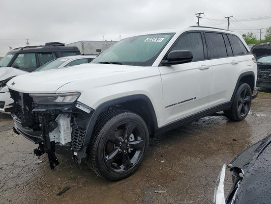 2024 JEEP GRAND CHEROKEE LAREDO VIN:1C4RJHAG9RC123824