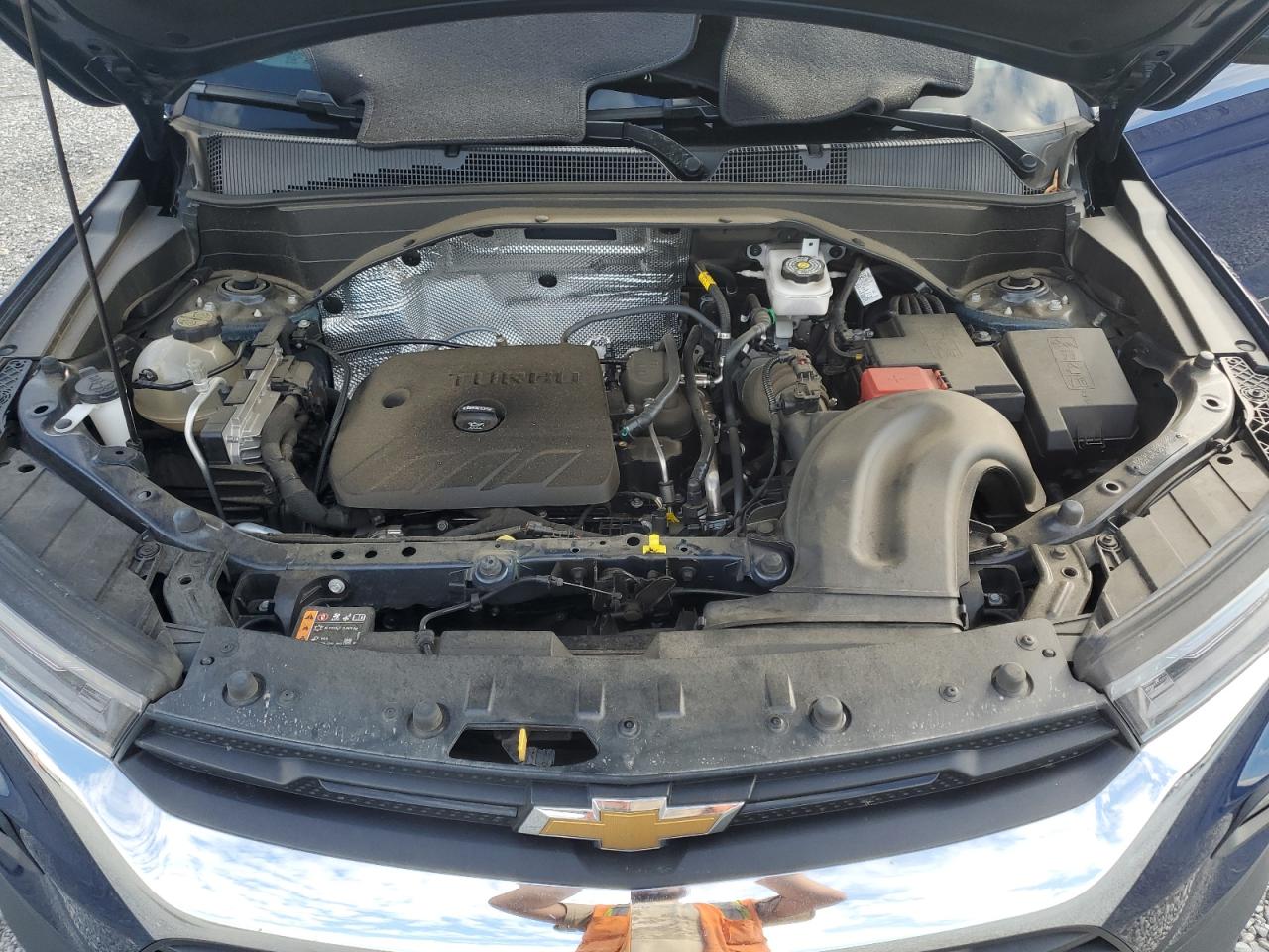 2023 CHEVROLET TRAILBLAZER LT VIN:KL79MPSL0PB103300