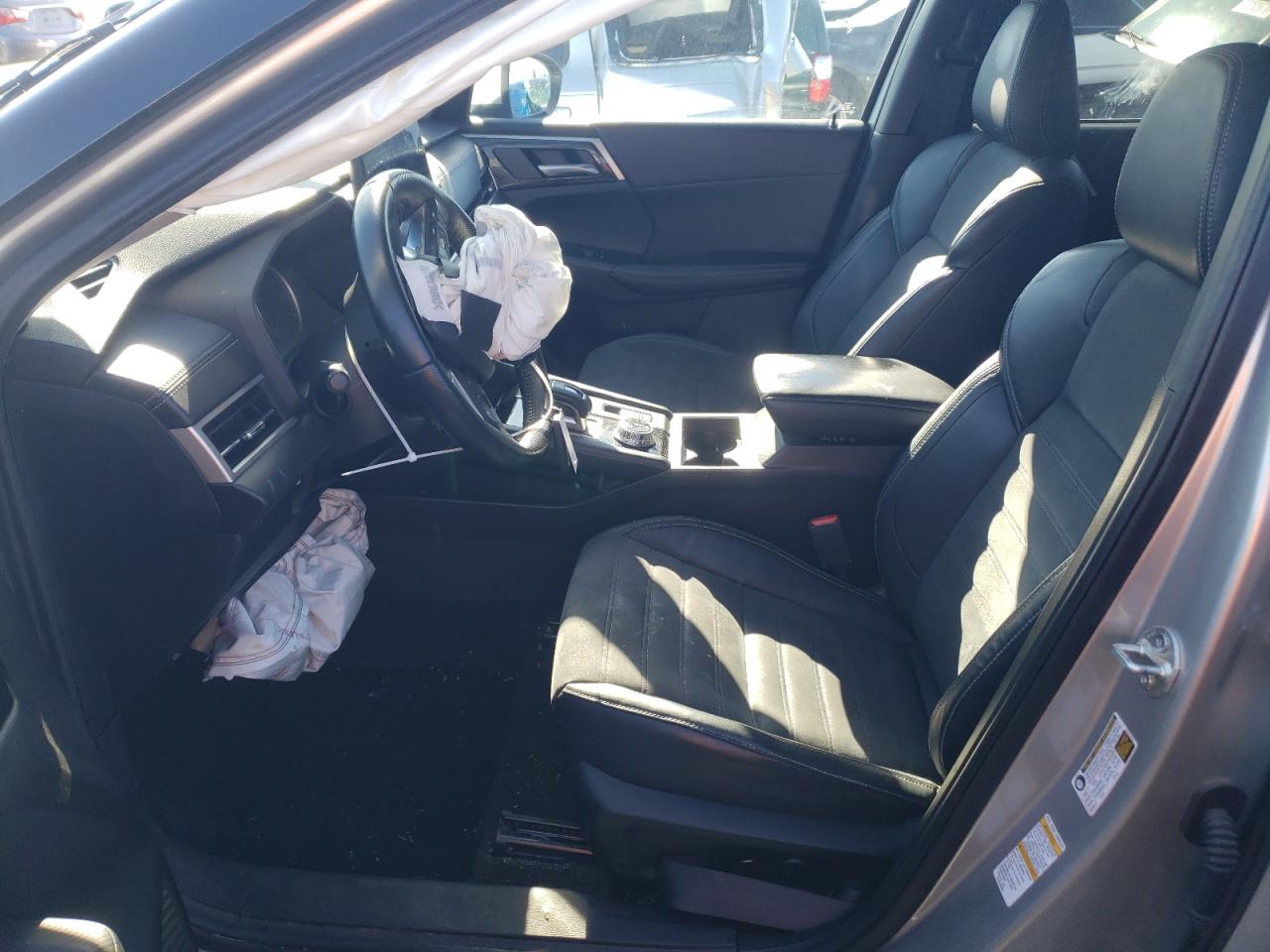 2022 MITSUBISHI OUTLANDER SE VIN:JA4J4UA89NZ049456