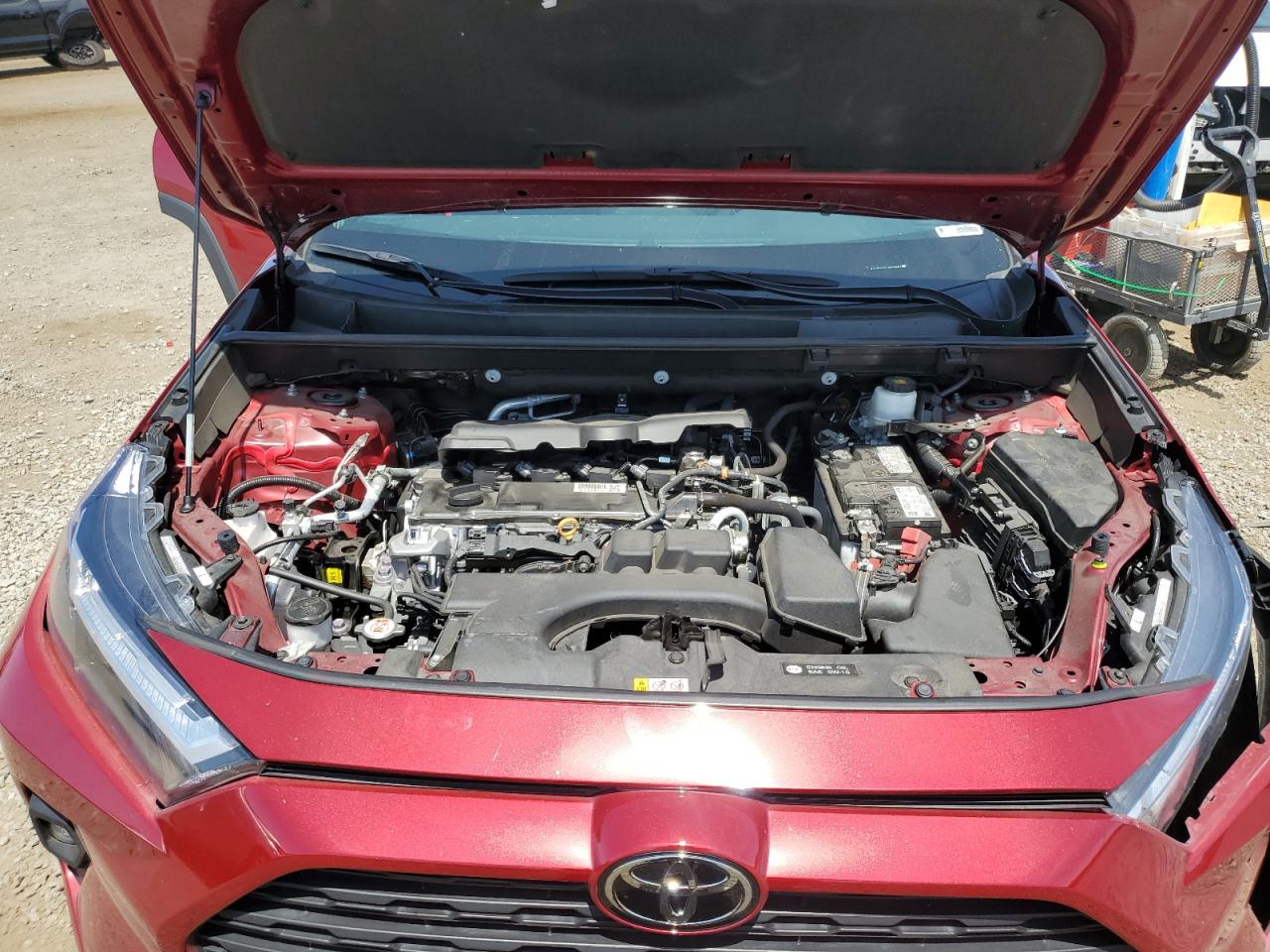 2022 TOYOTA RAV4 XLE PREMIUM VIN:2T3A1RFV4NW296894