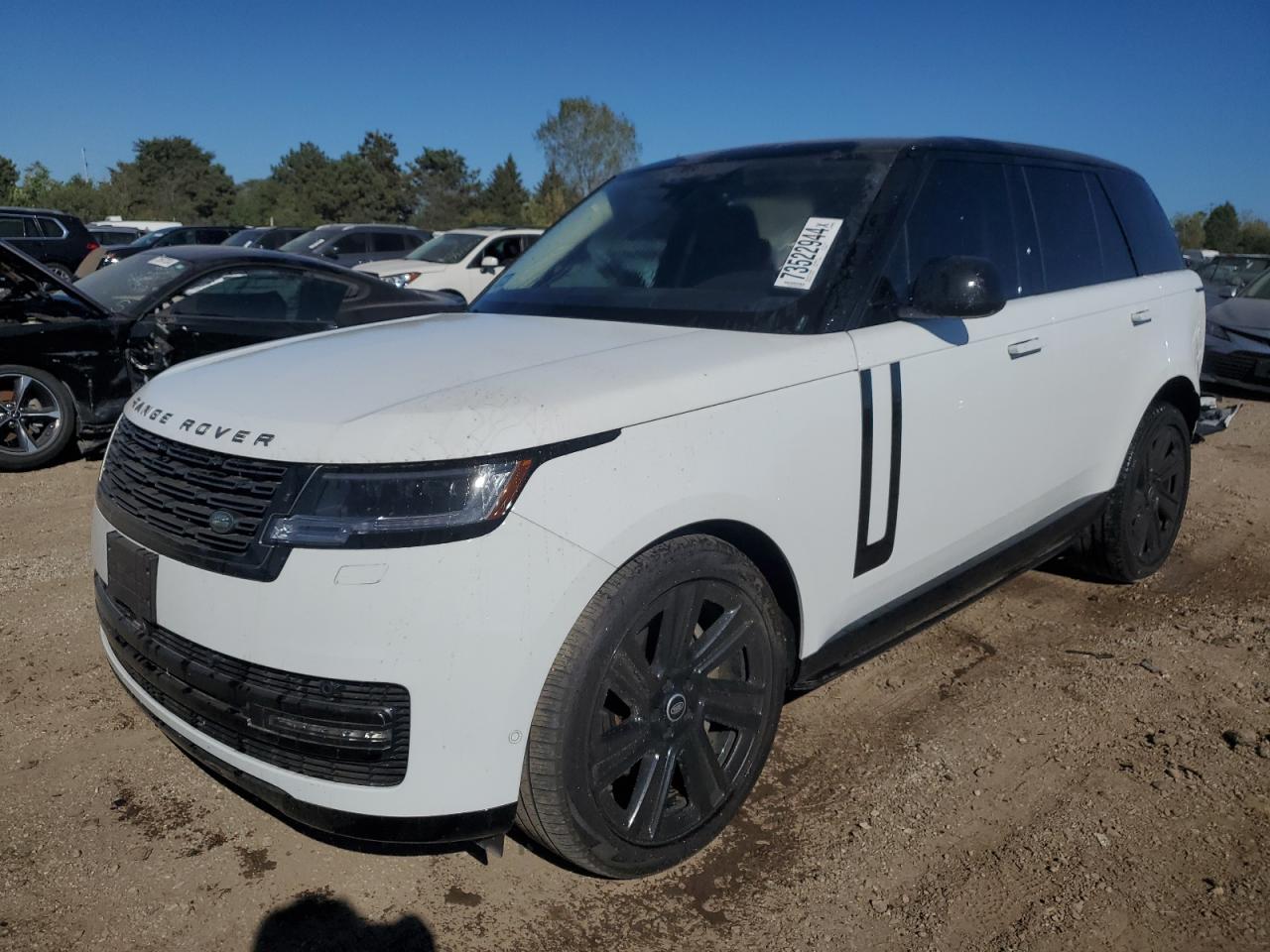 2023 LAND ROVER RANGE ROVER SE VIN:SALKP9FU8PA026460