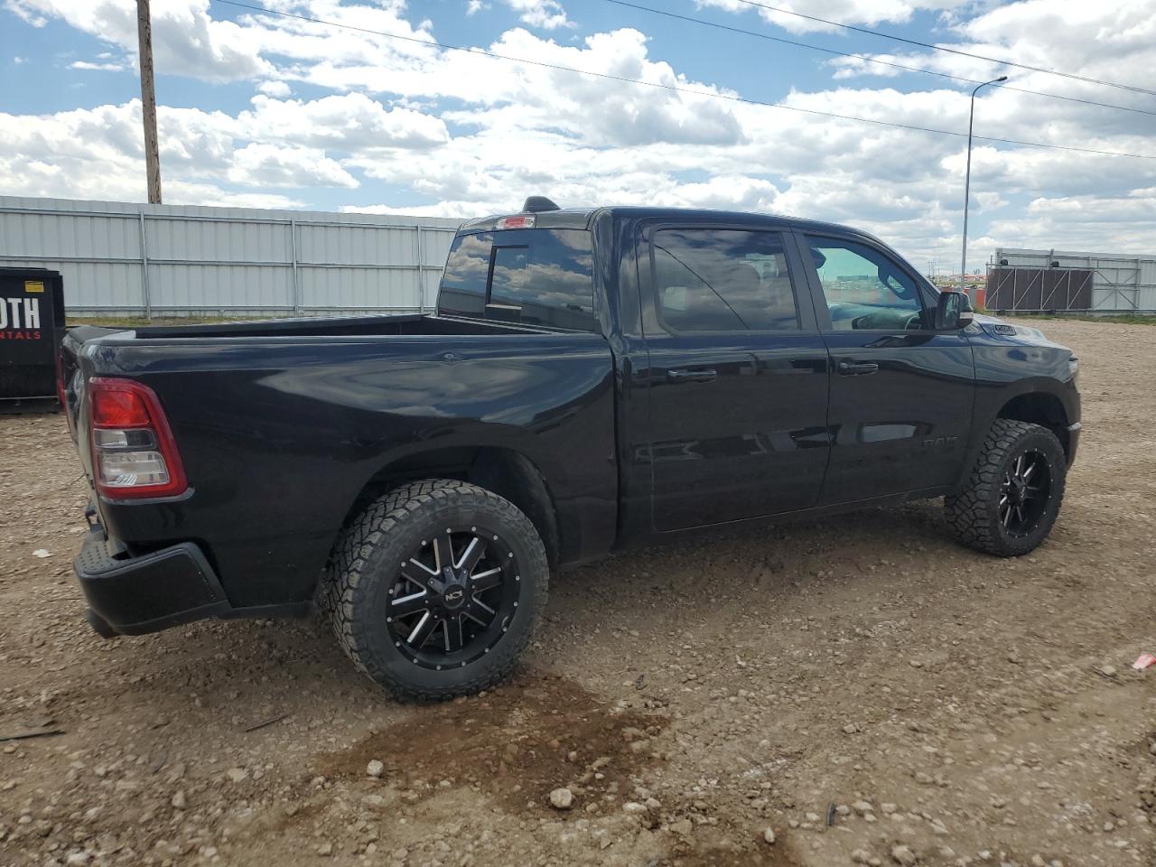 2022 RAM 1500 BIG HORN/LONE STAR VIN:1C6SRFFT2NN287765