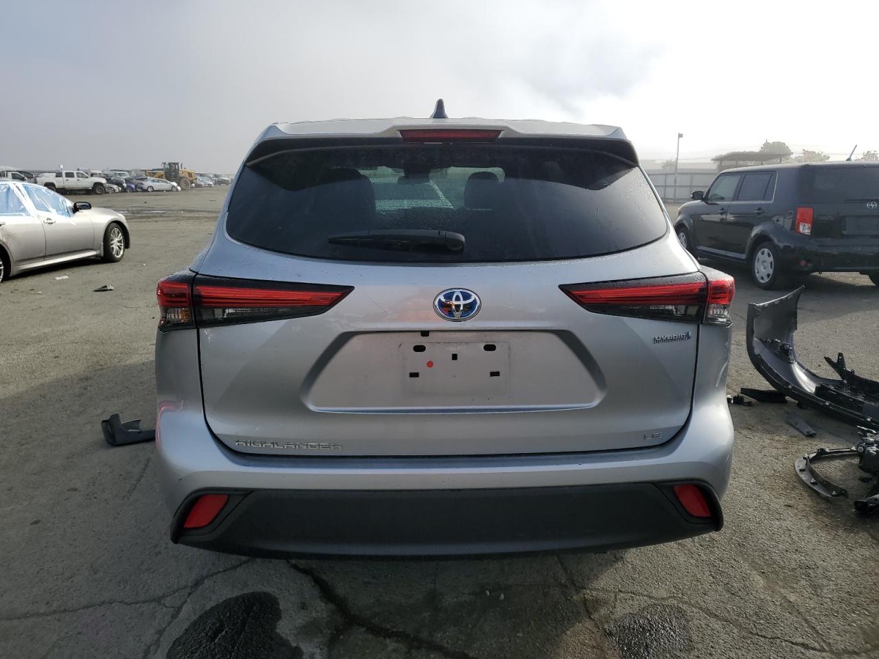 2023 TOYOTA HIGHLANDER HYBRID LE VIN:5TDBBRCH8PS563958