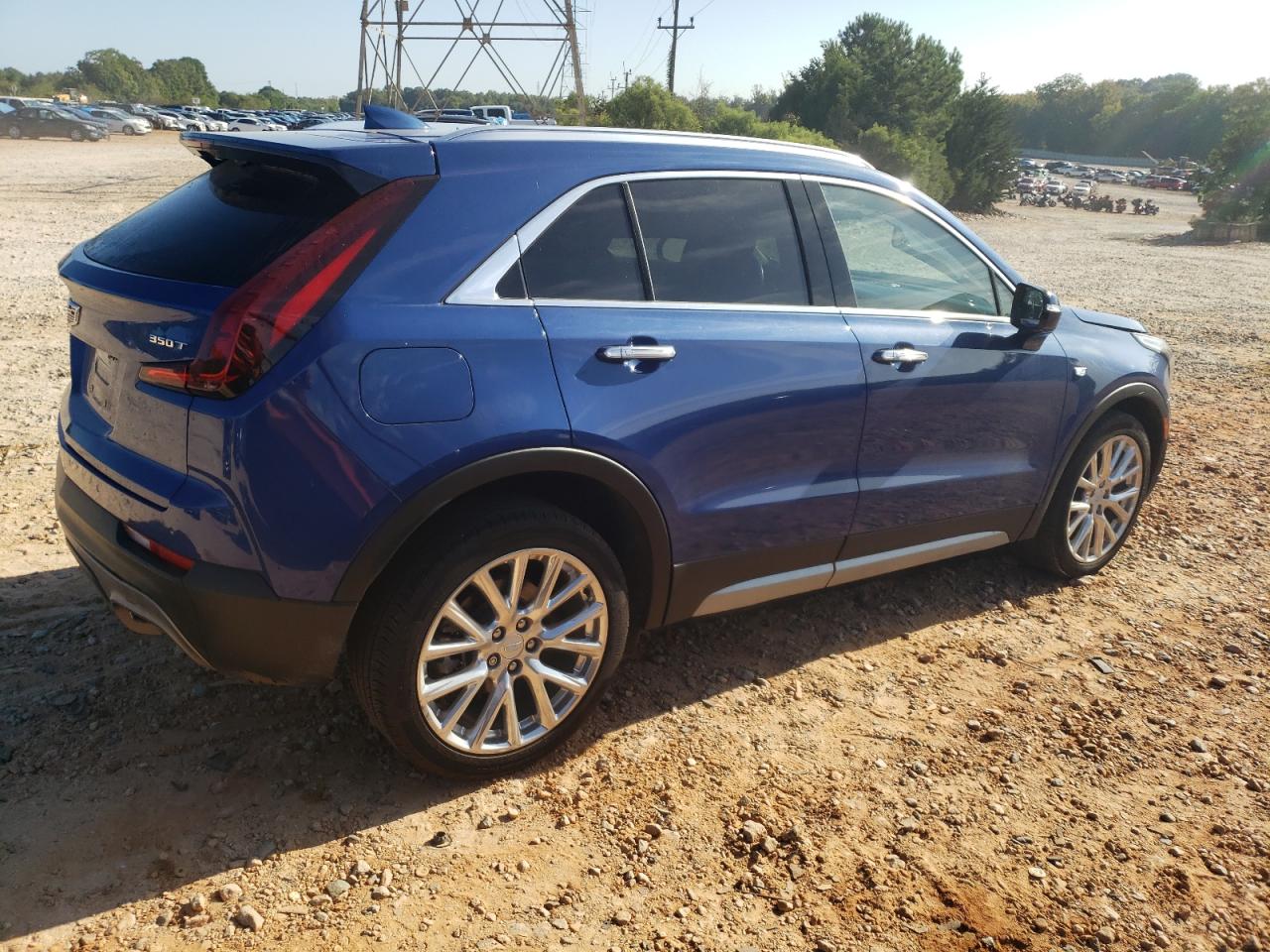 2023 CADILLAC XT4 PREMIUM LUXURY VIN:1GYFZCR48PF107791