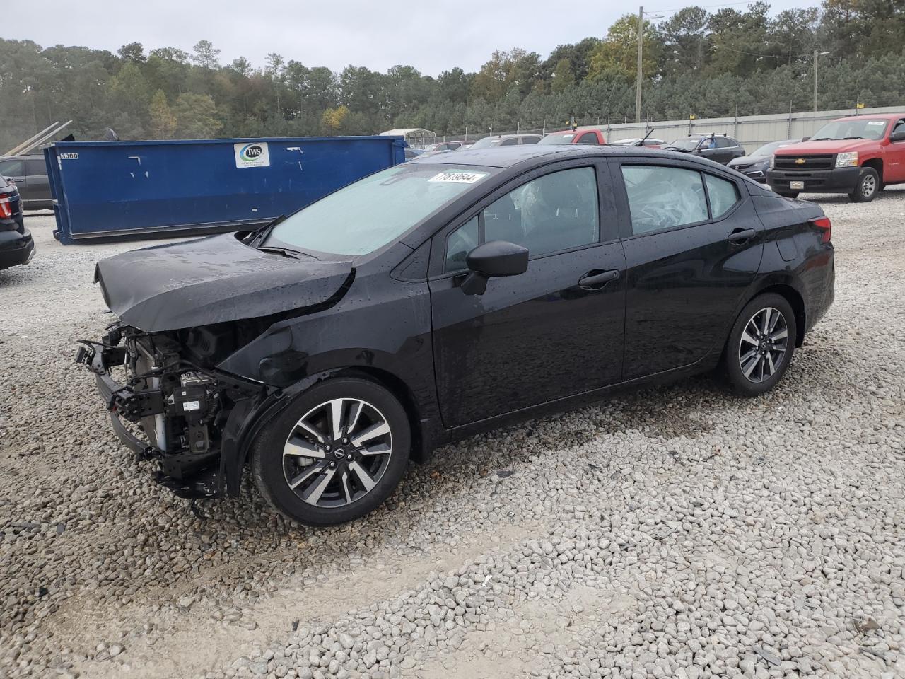 2024 NISSAN VERSA S VIN:3N1CN8DV7RL864520