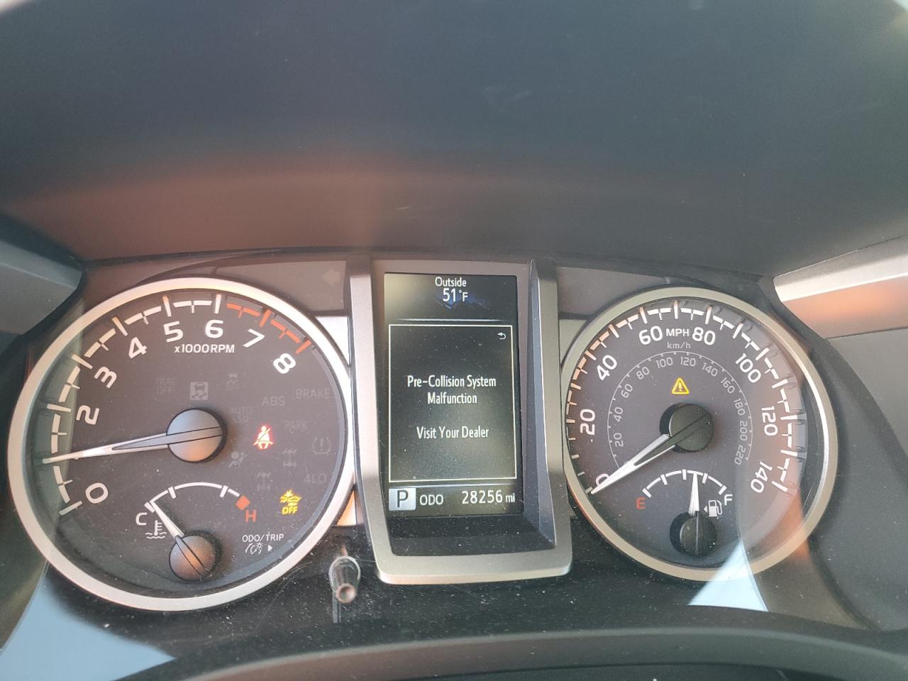 2023 TOYOTA TACOMA DOUBLE CAB VIN:3TMAZ5CN7PM205708