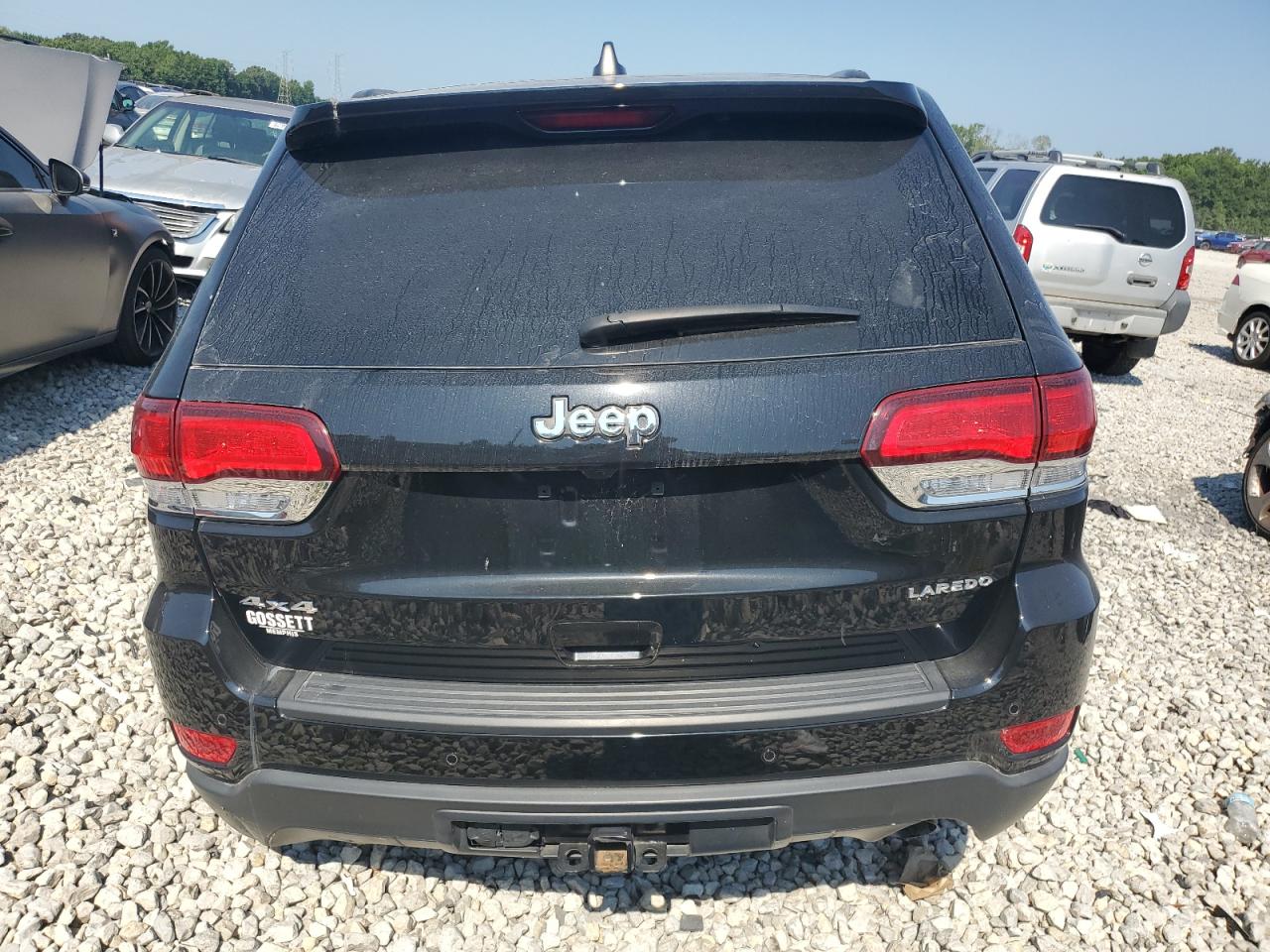 2022 JEEP GRAND CHEROKEE LAREDO E VIN:1C4RJFAG4NC141839