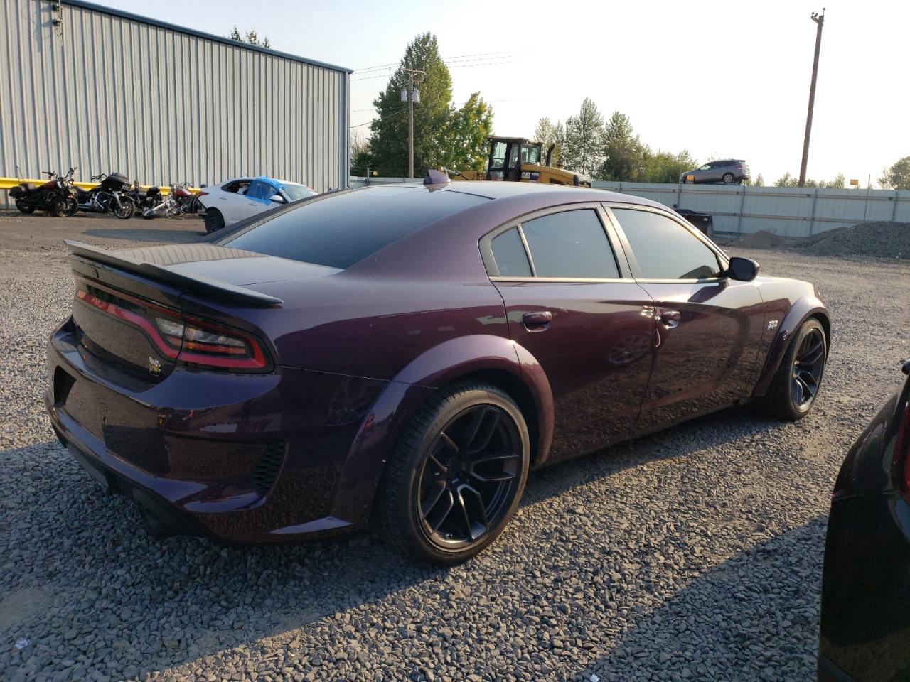 2022 DODGE CHARGER SCAT PACK VIN:2C3CDXGJ5NH246039