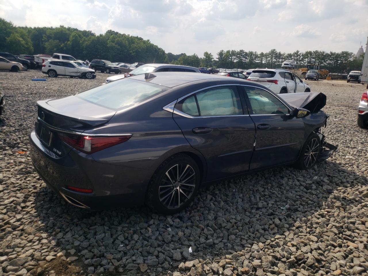 2023 LEXUS ES 350 BASE VIN:58ADZ1B1XPU141006